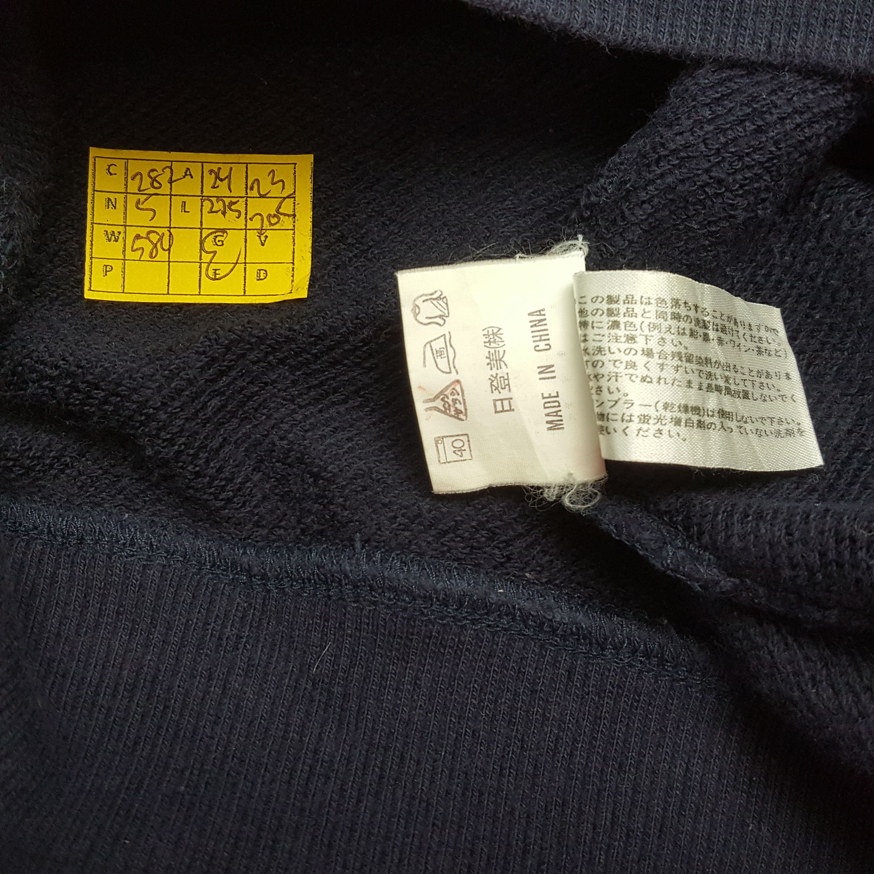 Chaps × Chaps Ralph Lauren × Vintage Vintage CHAPS RALPH LAUREN Brand Half Zipper Sweatshirt Size US L / EU 52-54 / 3 - 6 Thumbnail