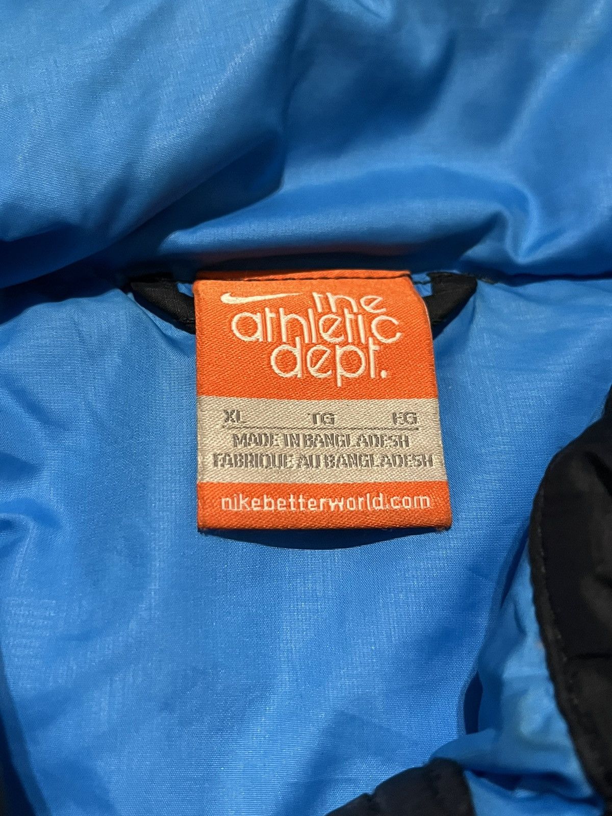 Nike × Vintage VINTAGE NIKE Y2K DOWN PUFFER Size US XL / EU 56 / 4 - 3 Thumbnail