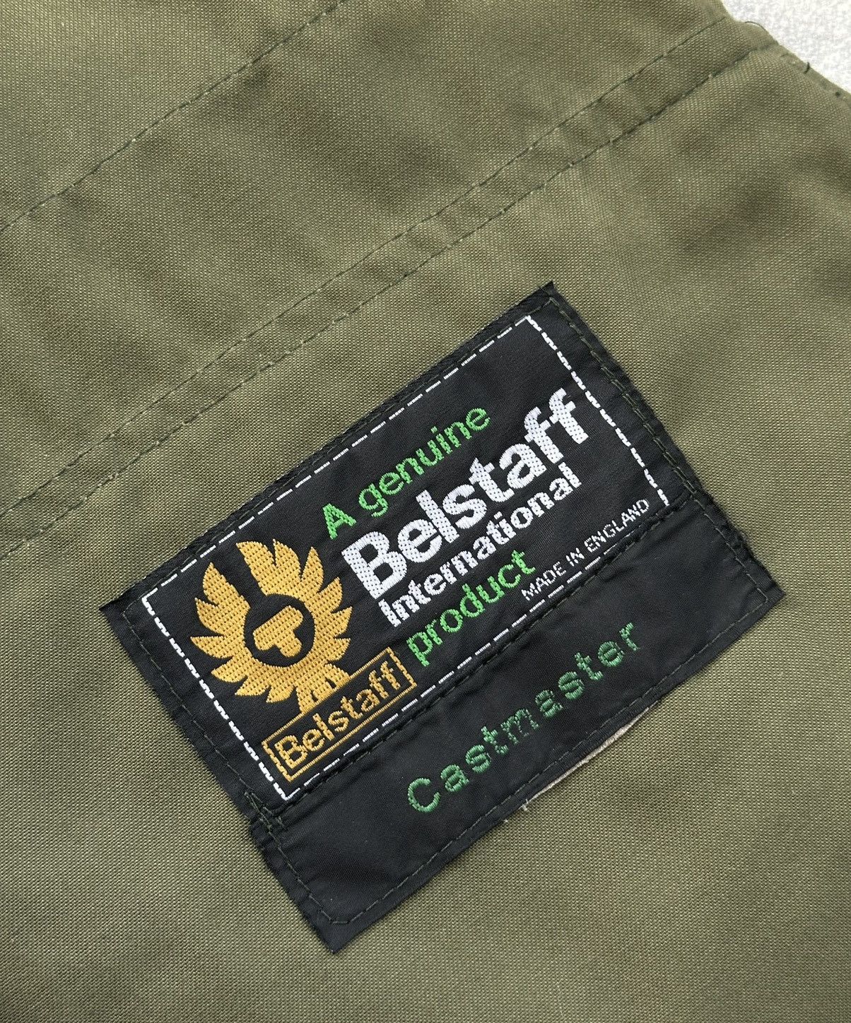 Belstaff Rare Vintage 70's BELSTAFF Multi Pocket Vest Waistcoat Sz L Size US L / EU 52-54 / 3 - 13 Thumbnail