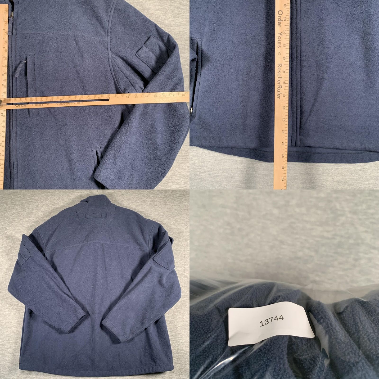 Duluth Trading Company Duluth Trading Co Jacket Mens 2XL Blue Fleece Full Zip Pockets Workwear Casual Size US XXL / EU 58 / 5 - 8 Thumbnail