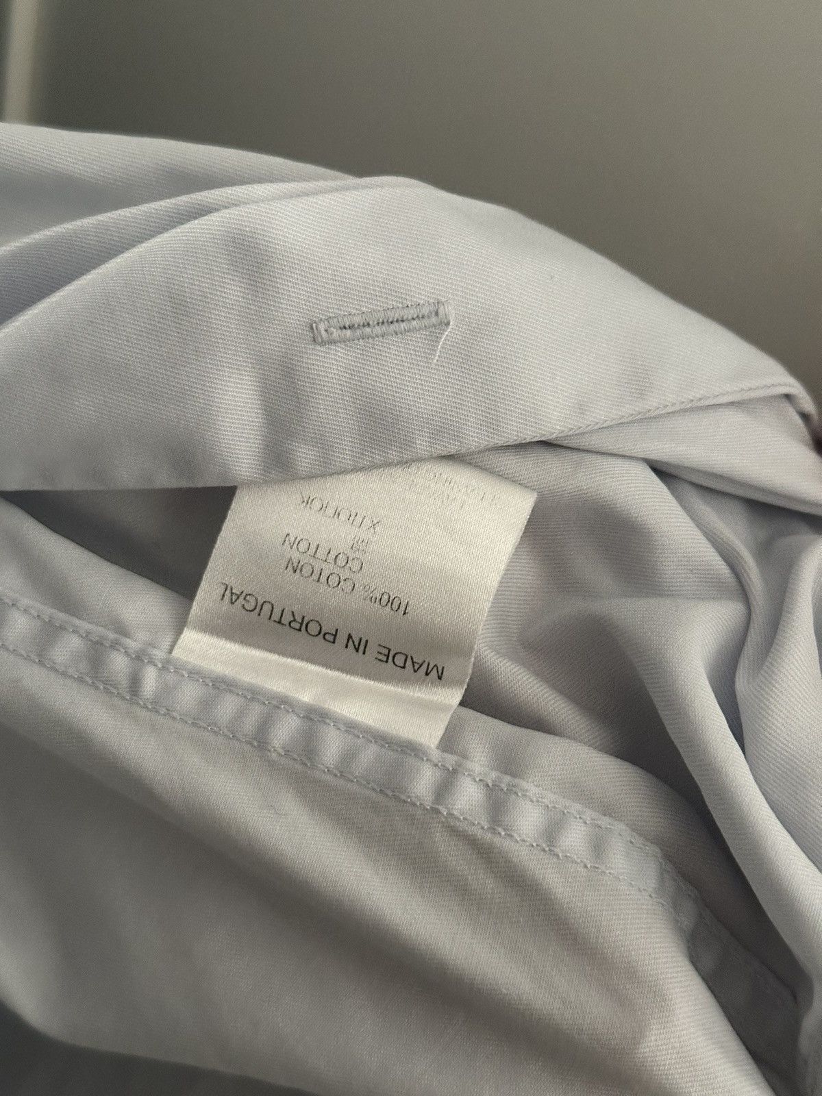 Givenchy SS13 Bondage Sleeve Cuff Shirt Size US M / EU 48-50 / 2 - 6 Thumbnail