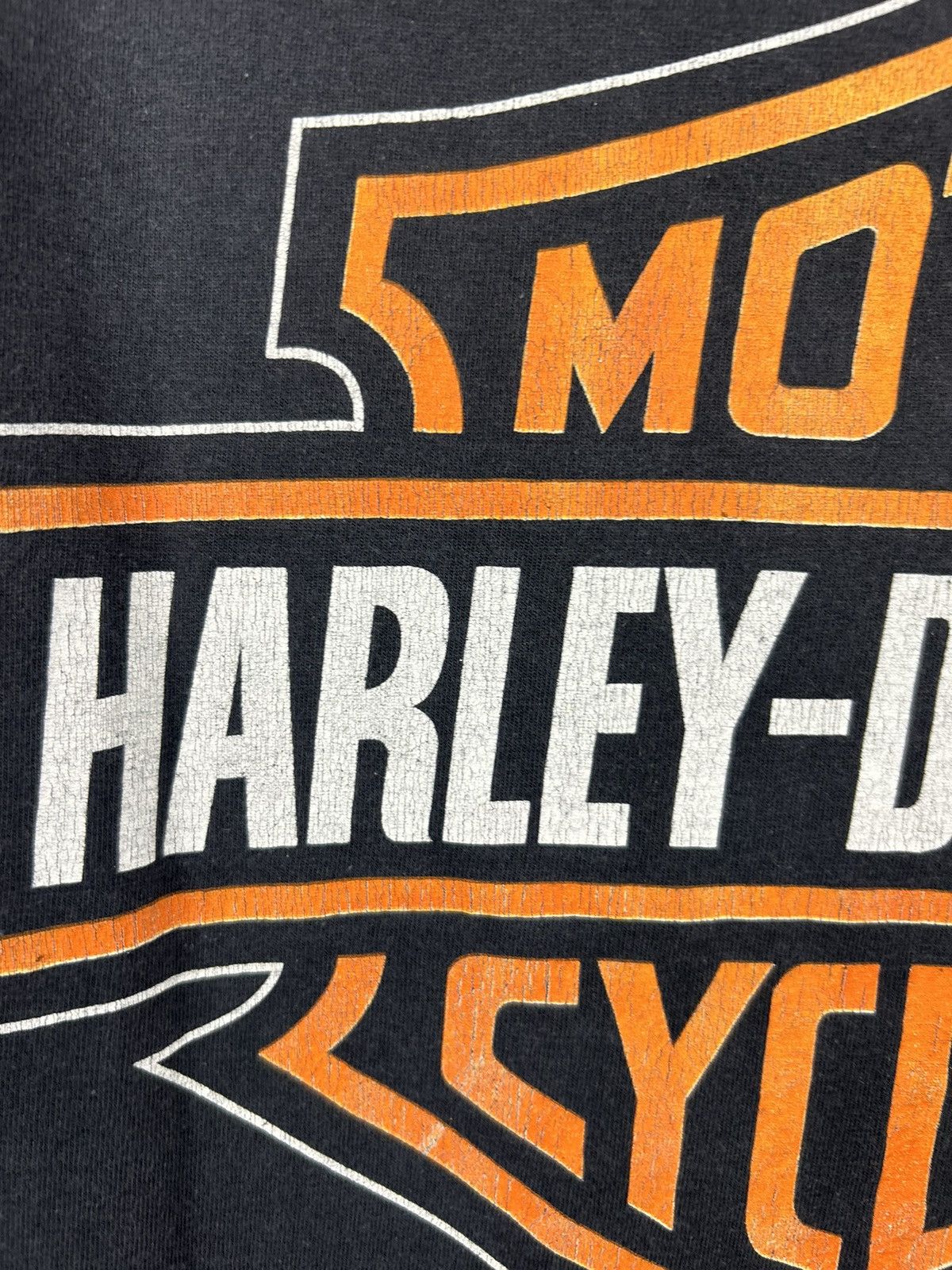 Harley Davidson VTG 90s Harley Davidson Daytona Beach Eagle Biker T shirt Size US M / EU 48-50 / 2 - 17 Thumbnail