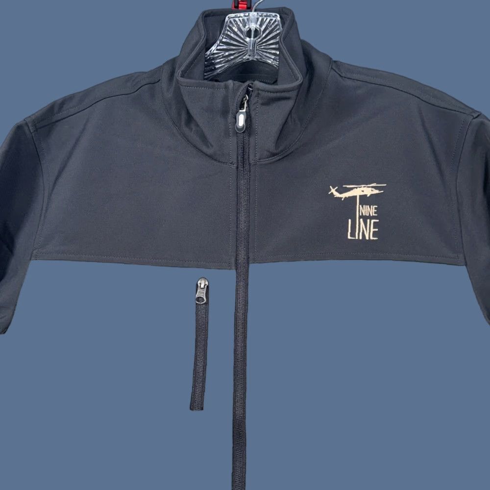 VINTAGE Dri Duck DDX RealTree Camo Nine Line Logo Full Zip Jacket M Mens