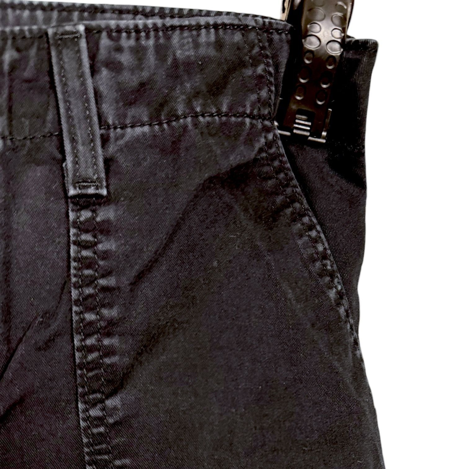 Levi's Levi's '94 Baggy Blue Utility Women's Khaki Pants 27x26 Size 27" / US 4 / IT 40 - 5 Thumbnail
