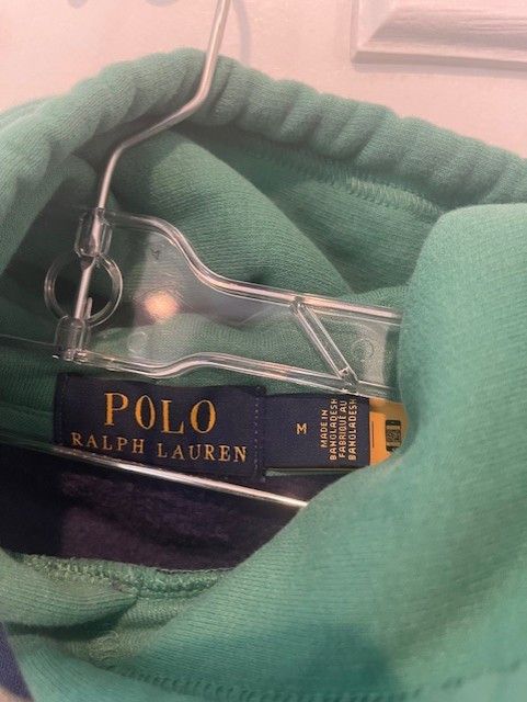 Polo Ralph Lauren Polo Pastel Color Block Hoodie Size US M / EU 48-50 / 2 - 3 Thumbnail