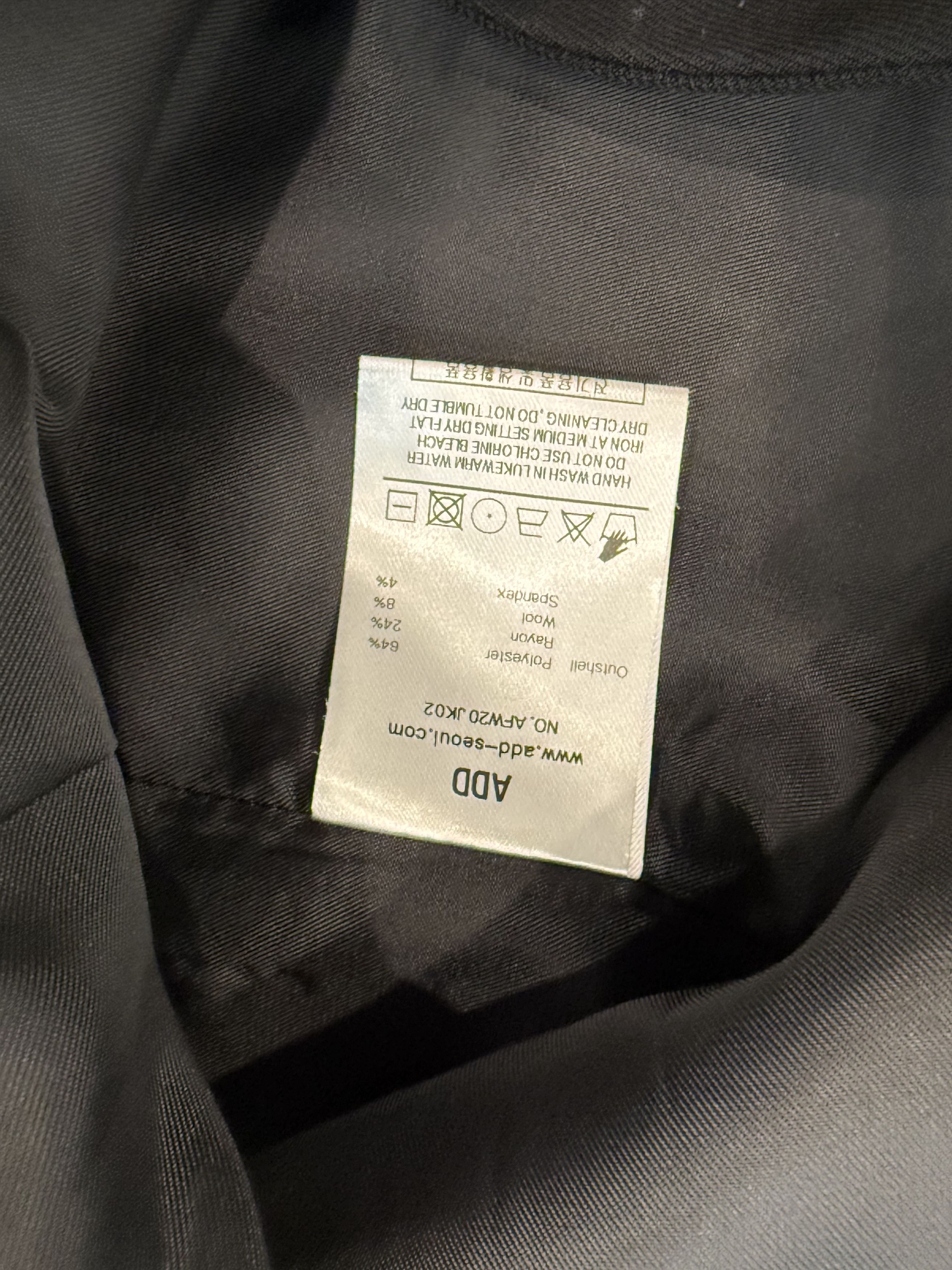 Other Addseoul Black Suit Size 46R - 8 Thumbnail