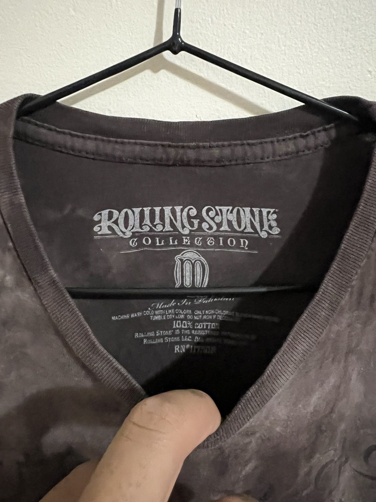 The Rolling Stones Rolling Stones Jimi Hendrix T-Shirt Size US M / EU 48-50 / 2 - 4 Thumbnail
