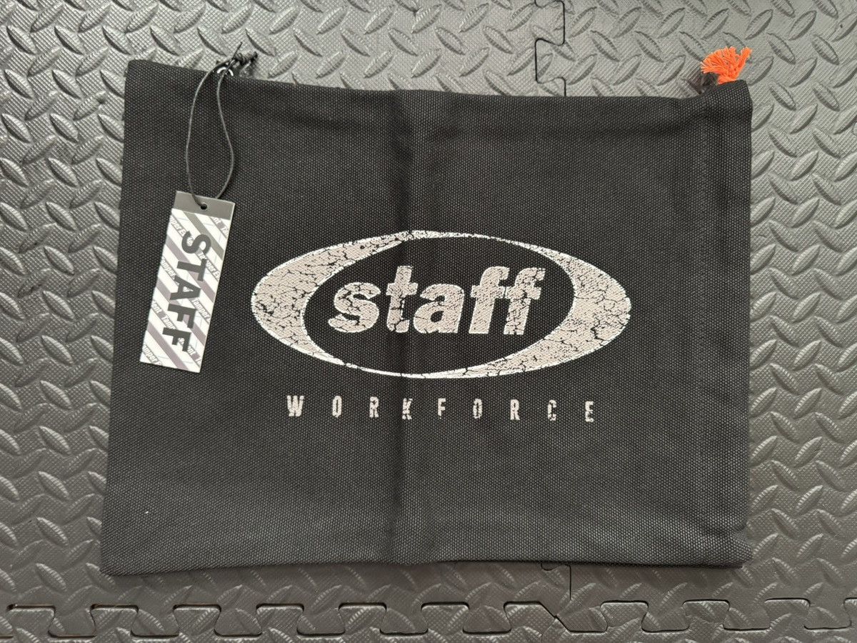 G59 Records × STAFF WORKFORCE Staff Workforce Drawstring Bag Size ONE SIZE - 2 Thumbnail