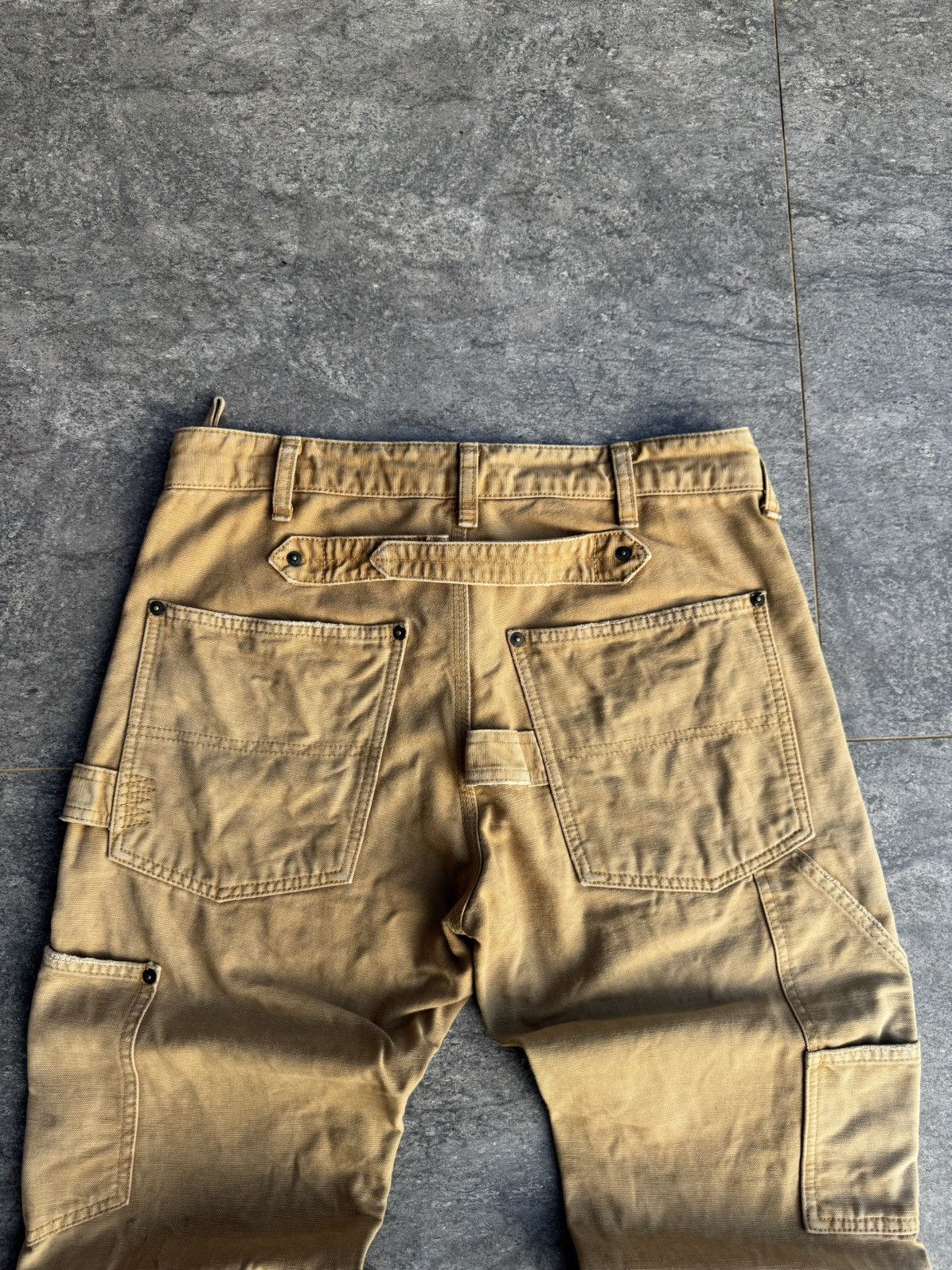 Japanese Brand Vintage 90's Raw-Tex United Arrows Japan Denim Workwear Size US 31 - 2 Thumbnail