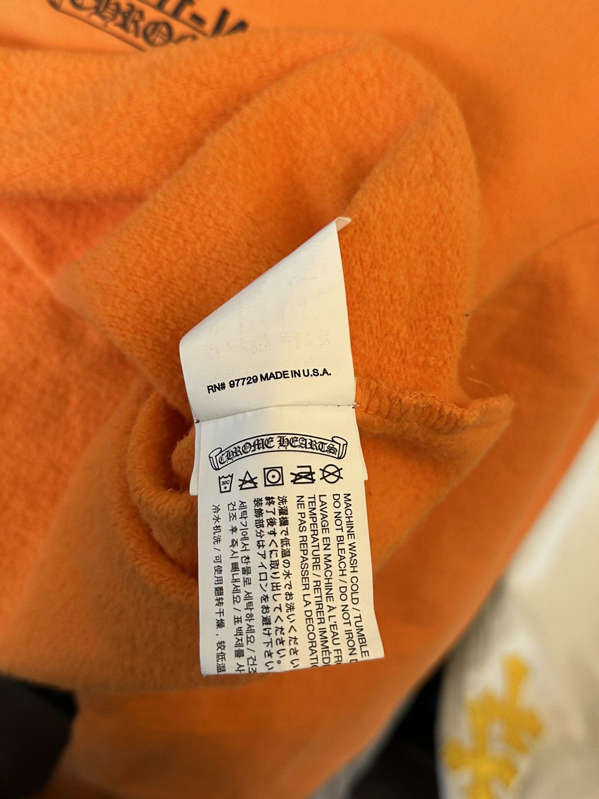 Chrome Hearts × Off-White CHROME HEARTS OFF WHITE CHROME HEARTS SHIRT Size US L / EU 52-54 / 3 - 7 Thumbnail