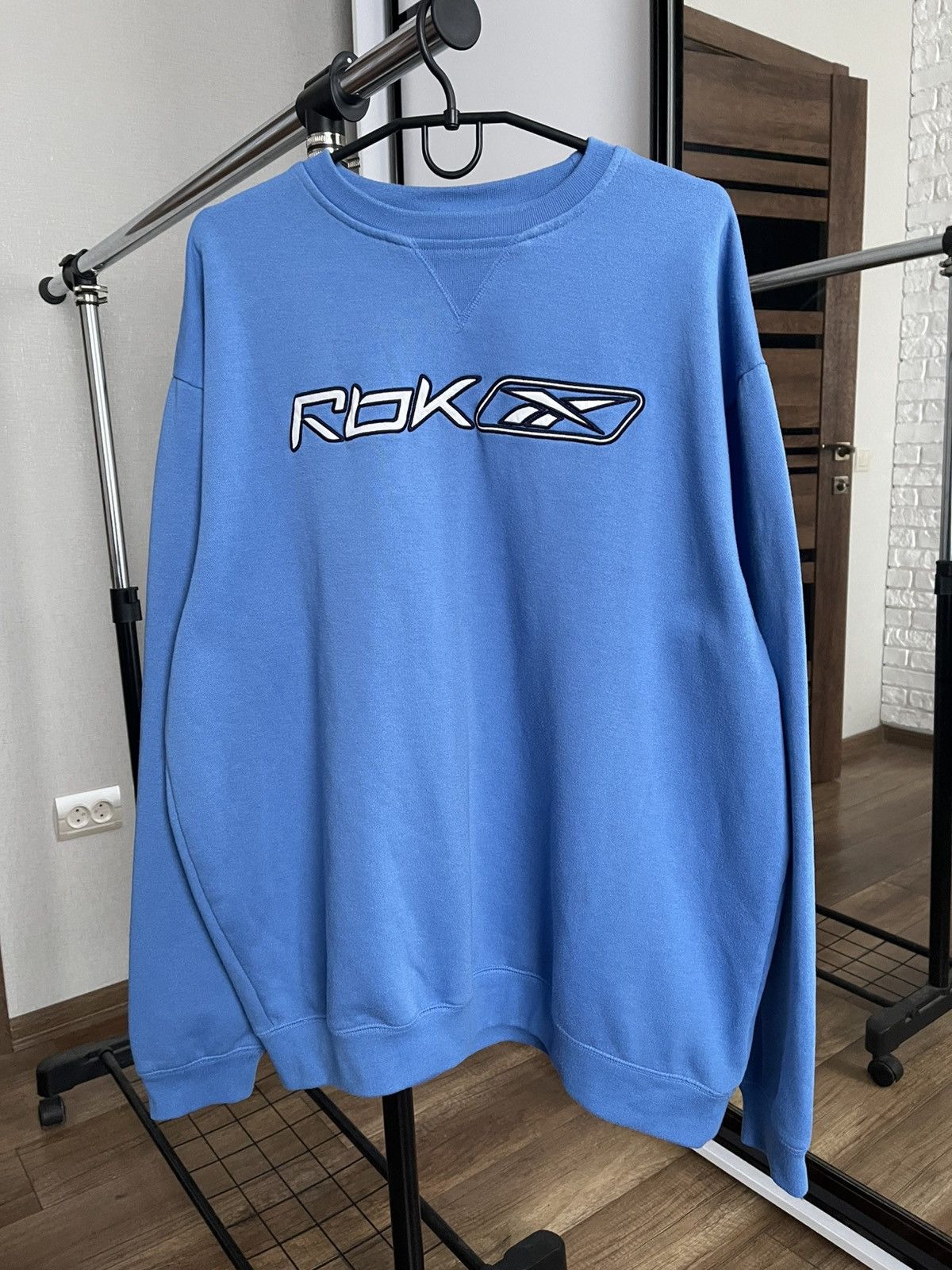 Reebok Reebok Vintage Sweatshirt Crewneck 90s Size US XXL / EU 58 / 5 - 3 Thumbnail