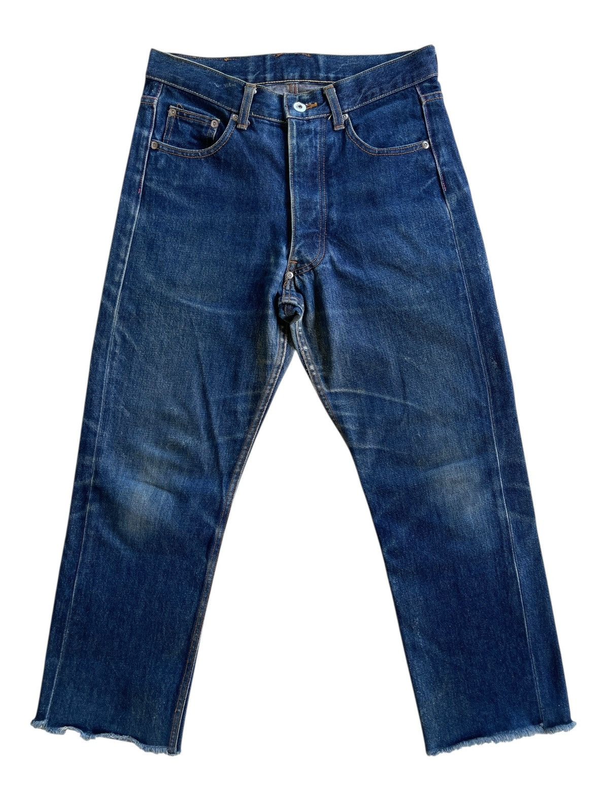 20471120 20471120 Double Sex Denim Size US 29 - 4 Thumbnail