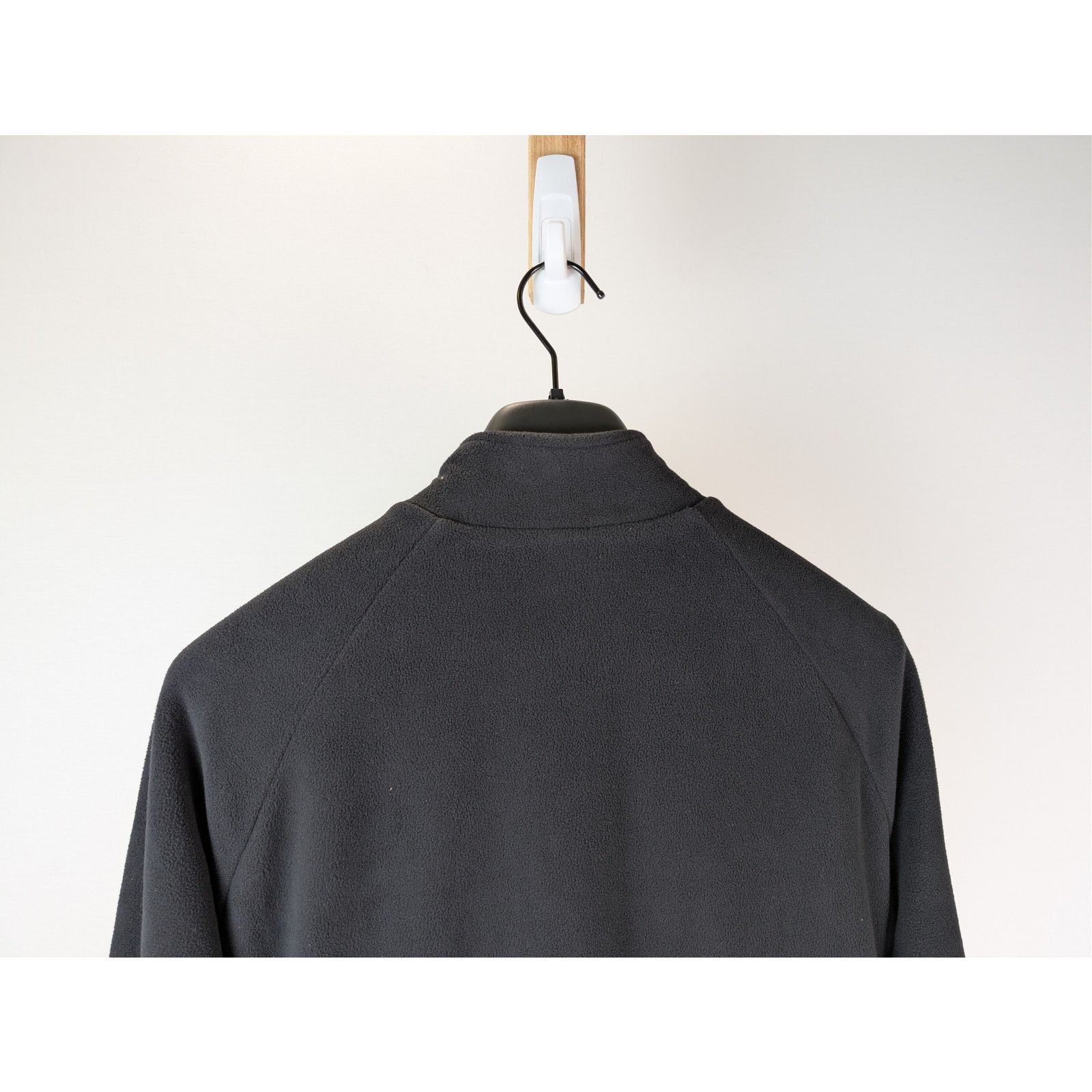 Balenciaga o1rshd1 Reflective Sporticon Fleece Zip-Up Jacket in Black Size US XL / EU 56 / 4 - 12 Thumbnail