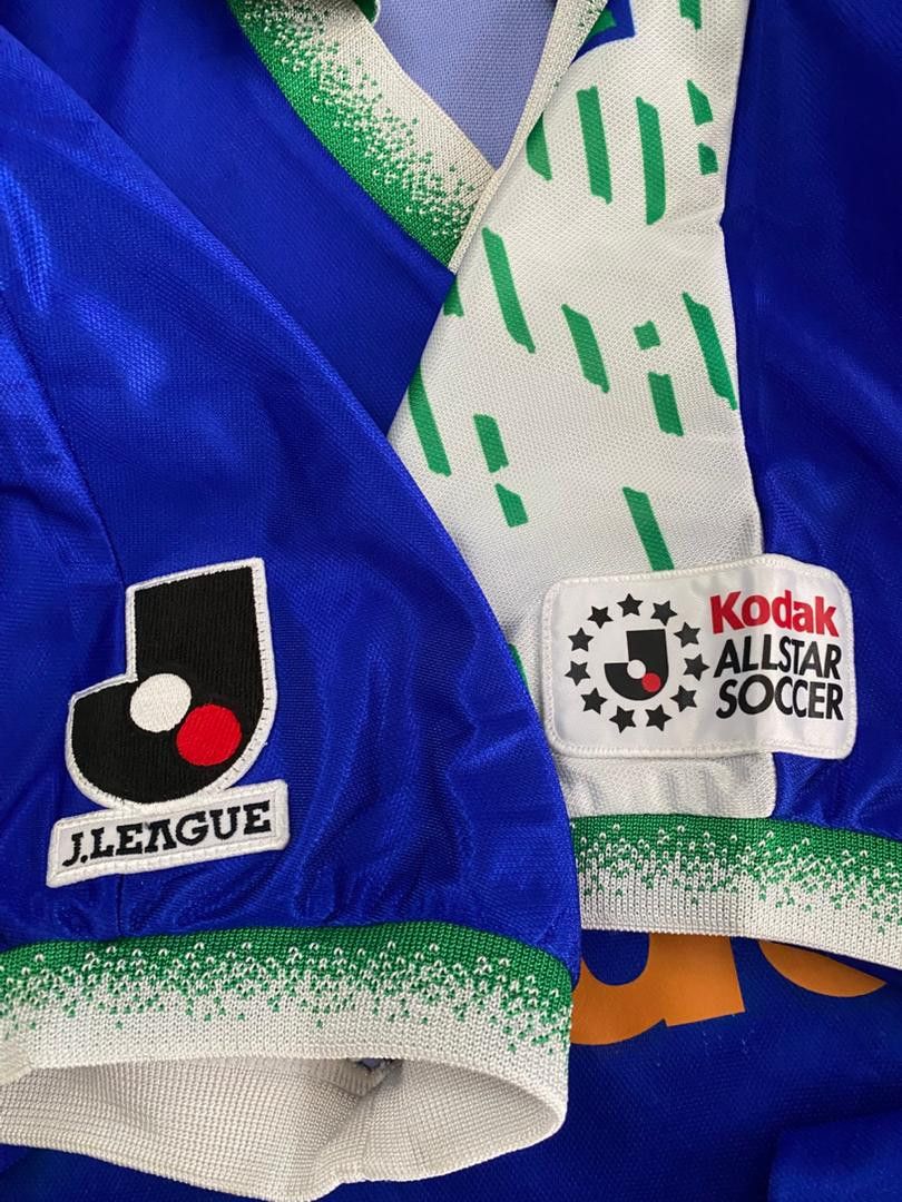 Other West Kodak J-League 1992 Away Shirt Size US M / EU 48-50 / 2 - 4 Thumbnail