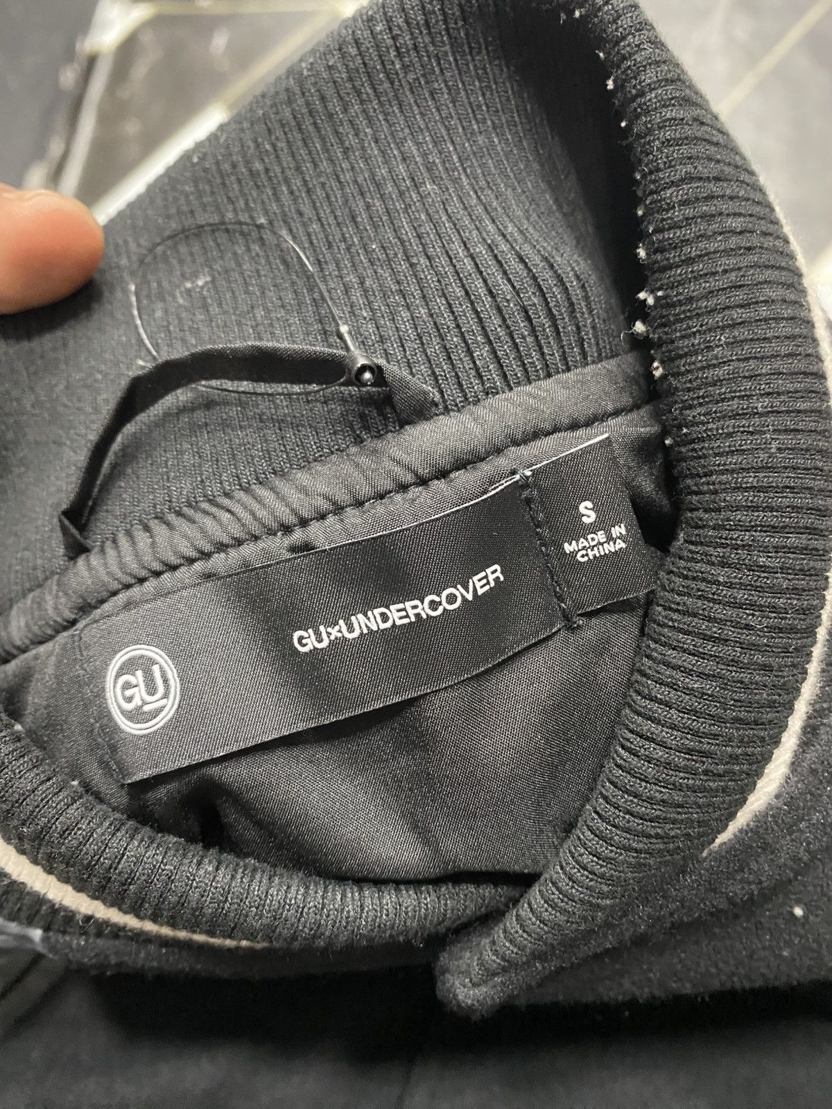 GU × Undercover Undercover X GU varcity jacket leather wool Size US S / EU 44-46 / 1 - 6 Thumbnail