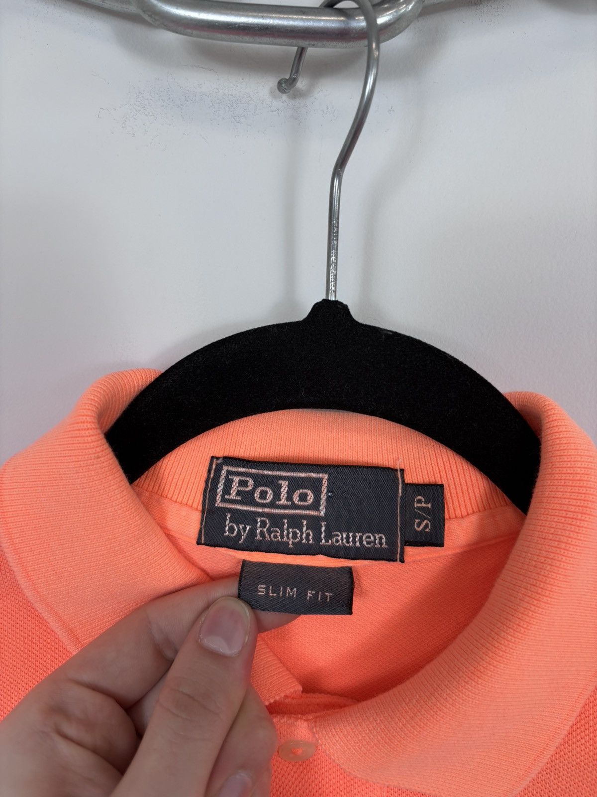 Polo Ralph Lauren Polo Ralph Lauren Vintage Men’s Orange 3 Big Pony Polo Shirt Size US S / EU 44-46 / 1 - 11 Thumbnail