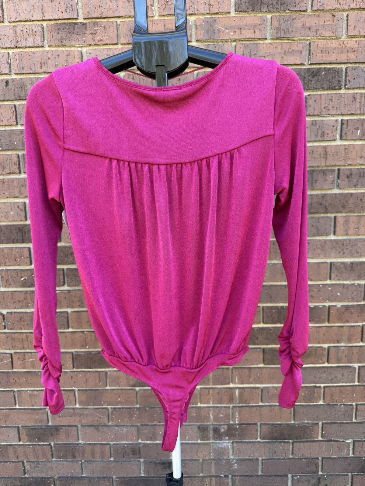 Free People Intimately Free People Kaya Rose Hypnotic Cutout Bodysuit Size S / US 4 / IT 40 - 8 Thumbnail