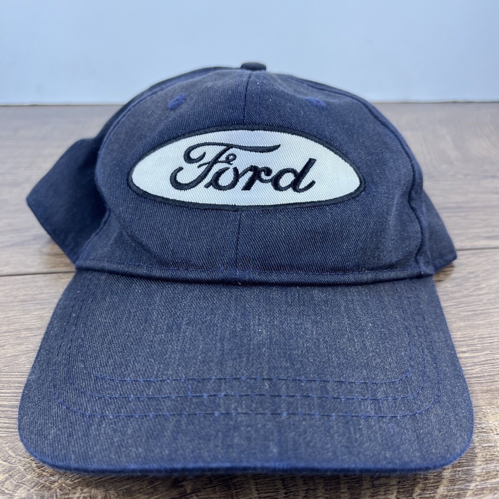 Ford Ford Blue Hat Ford Blue Hat Adjustable Adult Size Hat Blue C Size ONE SIZE - 2 Thumbnail