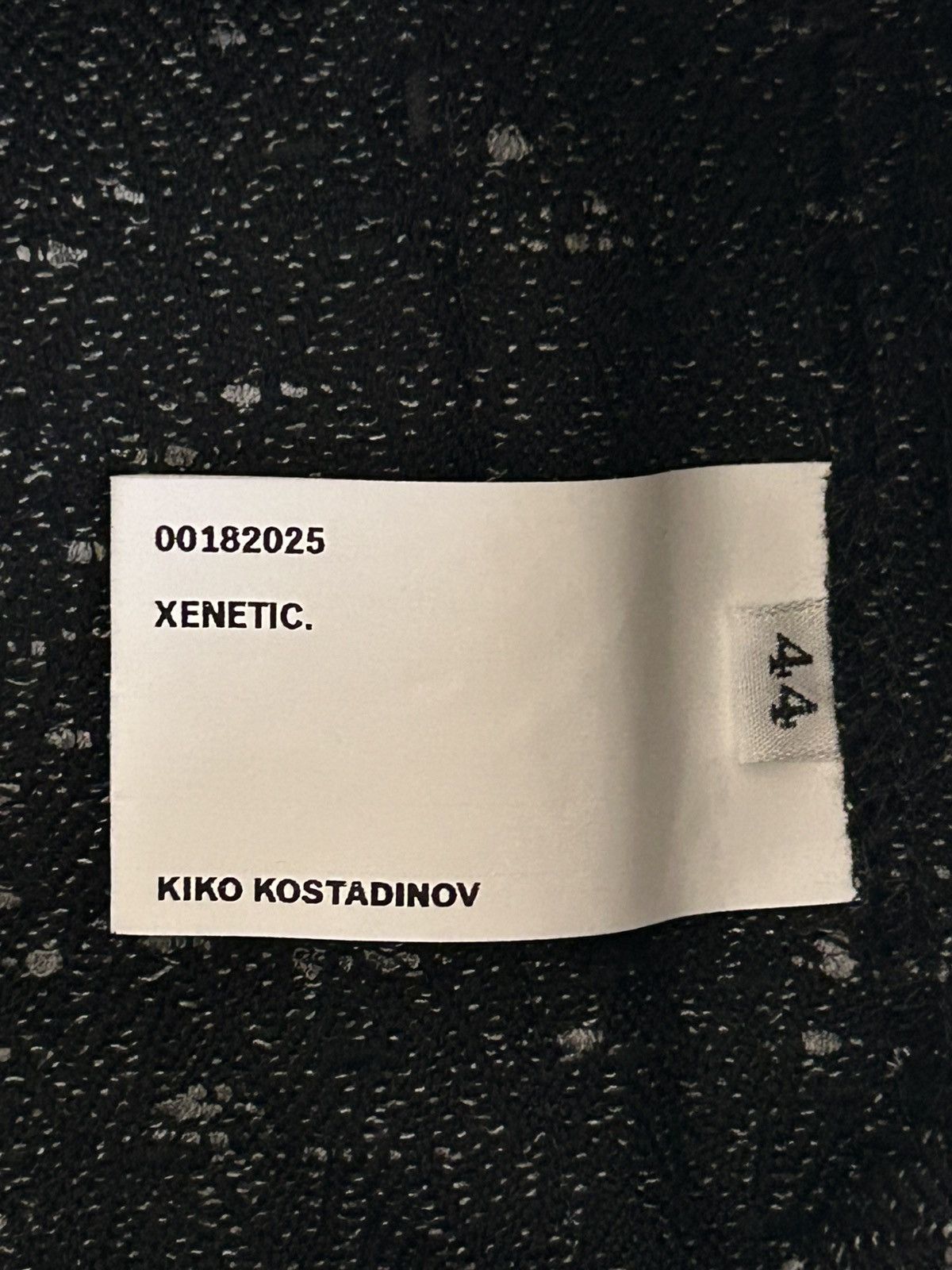 Kiko Kostadinov Kiko Kostadinov SS25 Zafar Cargo Pants Ash Black Size 44 Size US 28 / EU 44 - 5 Thumbnail