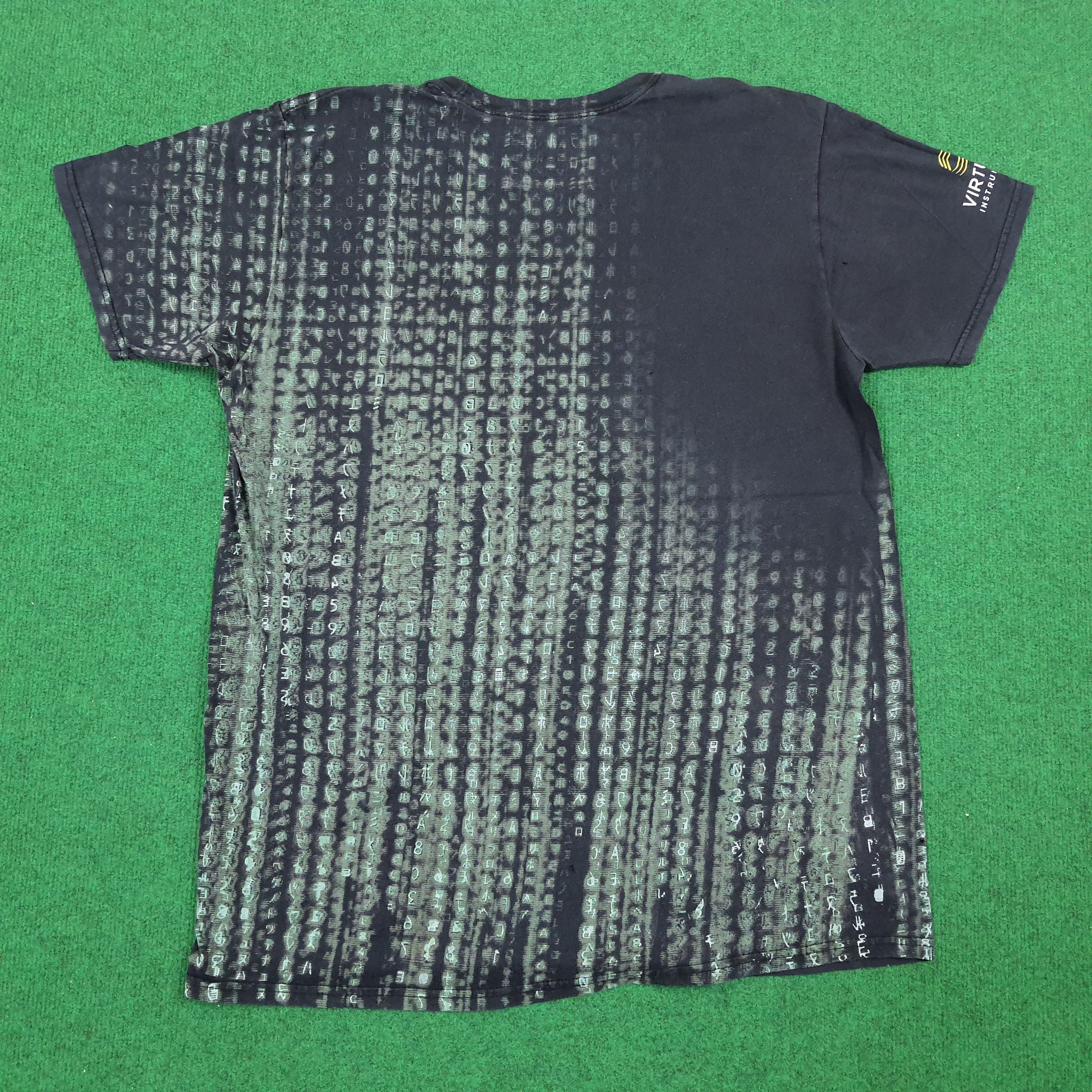 Vintage Vintage The Matrix American Spy Movie Tshirt Size US XL / EU 56 / 4 - 3 Thumbnail