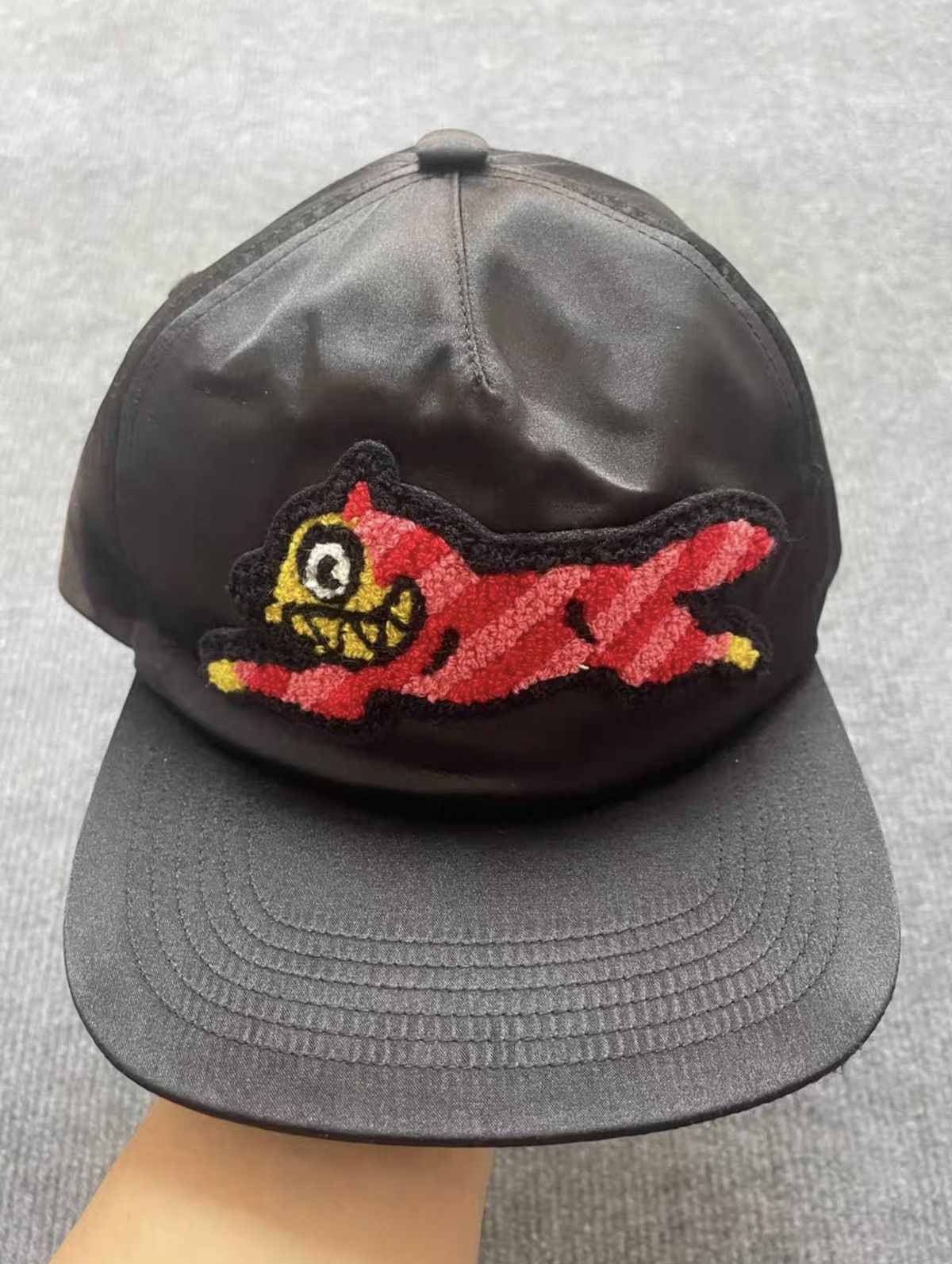 Billionaire Boys Club Billionaire Boys Club (BBC) Glossy Flying Dog Trucker Hat Size ONE SIZE - 1 Thumbnail
