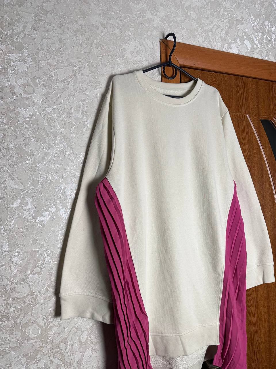 Maison Margiela Maison Margiela Rare Oversized Pleated Side Dress Size M Size M / US 6-8 / IT 42-44 - 4 Thumbnail