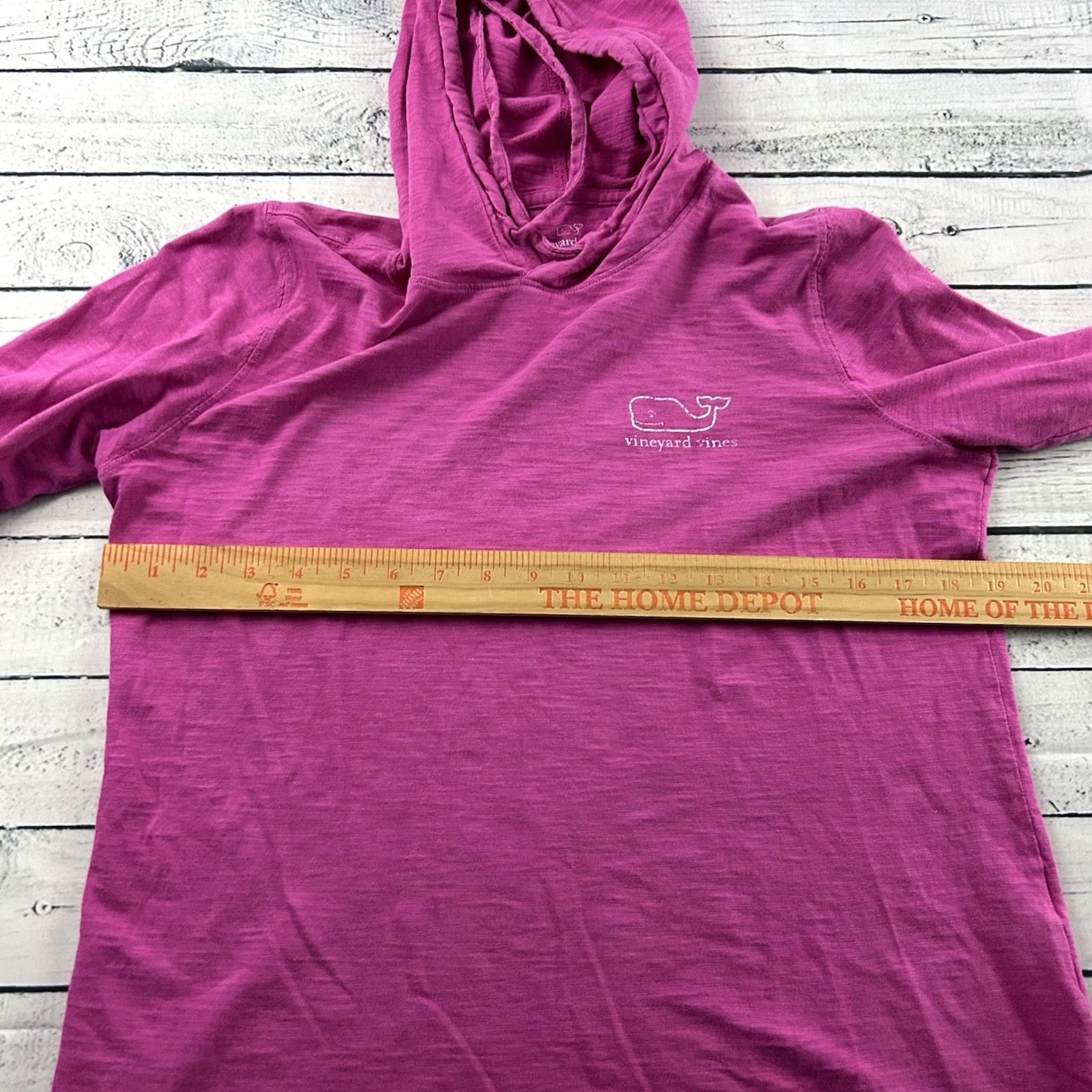 Vineyard Vines Vineyard Vines Long Sleeve Hooded T Shirt Women S Pink Hoodie T-Shirt Women's Small Pink Hooded Long Sleeve VINEYARD VINES Shirt Womens Small Pink Size S / US 4 / IT 40 - 5 Thumbnail