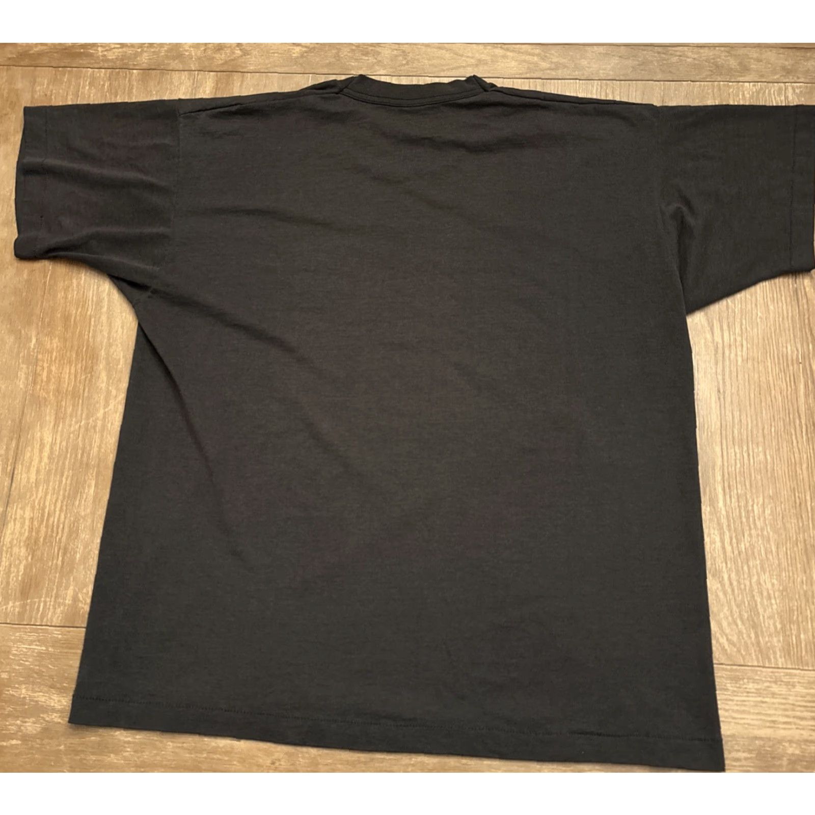 Fruit Of The Loom VINTAGE Fruit of the Loom Lake Lehman PA High School Baseball T-Shirt XL Black Mens Size US XL / EU 56 / 4 - 6 Thumbnail