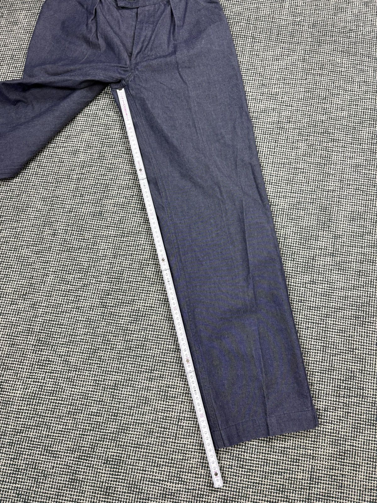 Vintage Vintage french workwear pleated utility trousers Size US 28 / EU 44 - 10 Thumbnail