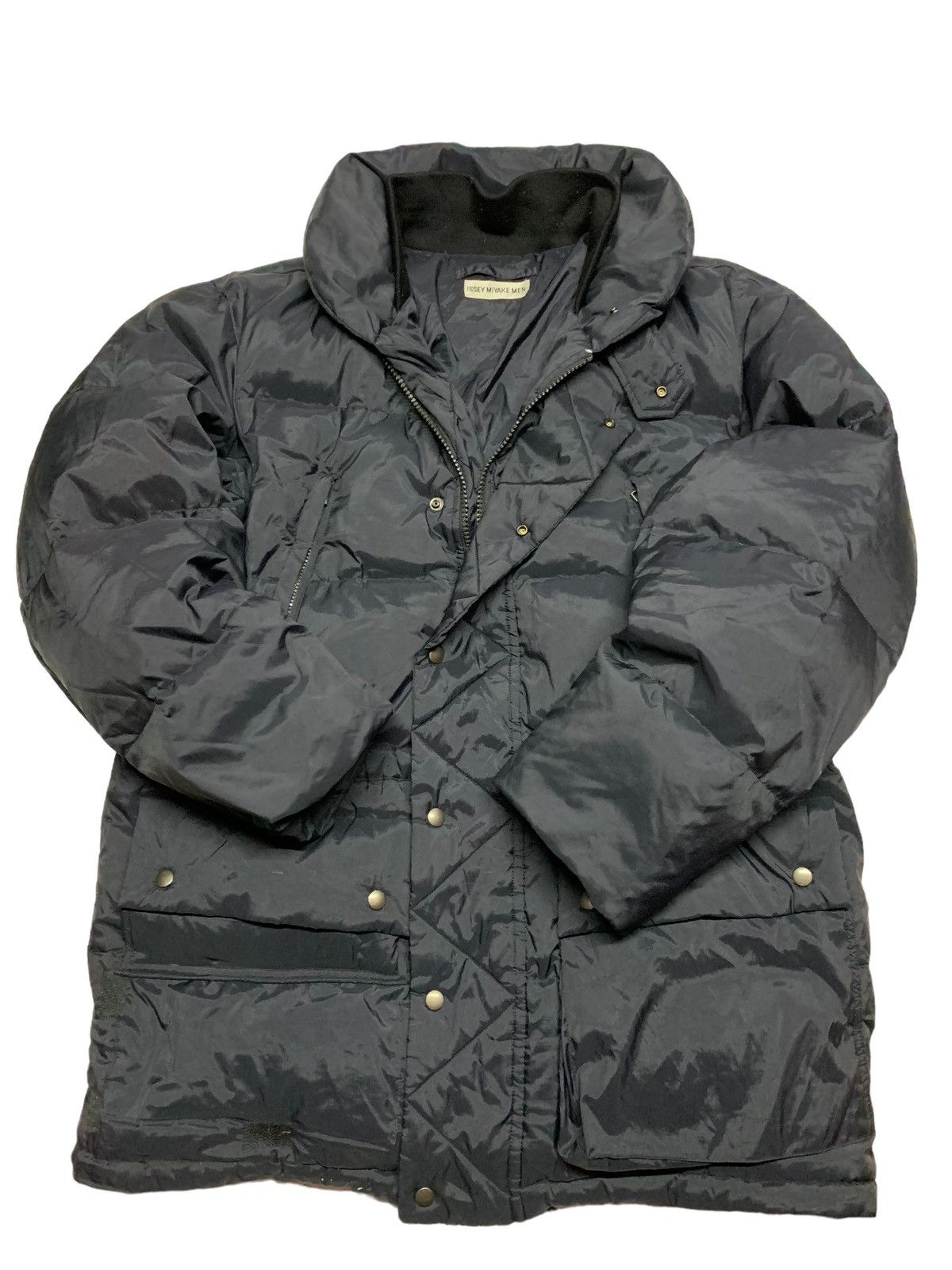 Issey Miyake Puffer Issey miyake real goose down jacket Size US XL / EU 56 / 4 - 11 Thumbnail