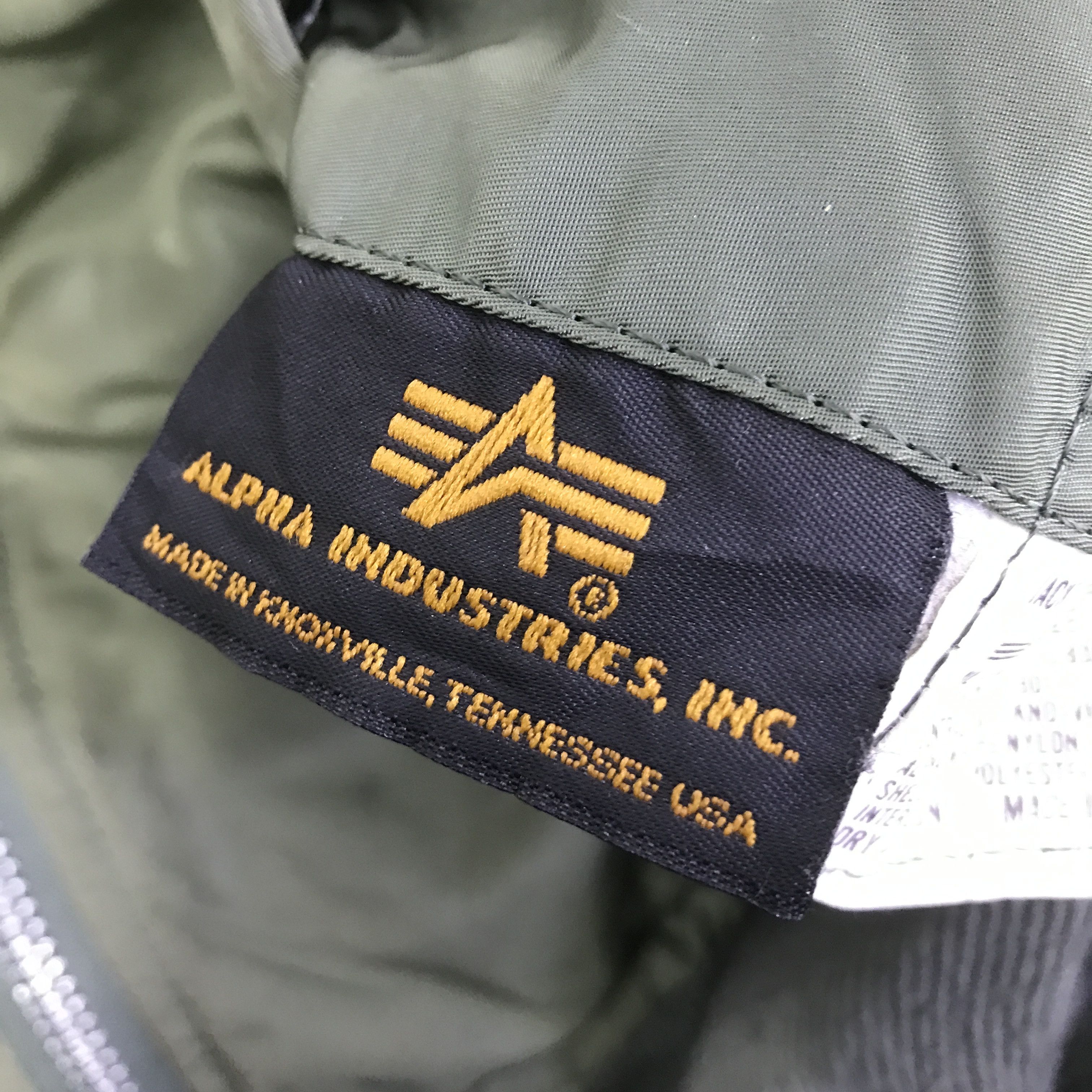 Alpha Industries 90S ALPHA INDUSTRIES BOMBERS JACKET K97B15 Size US M / EU 48-50 / 2 - 10 Thumbnail