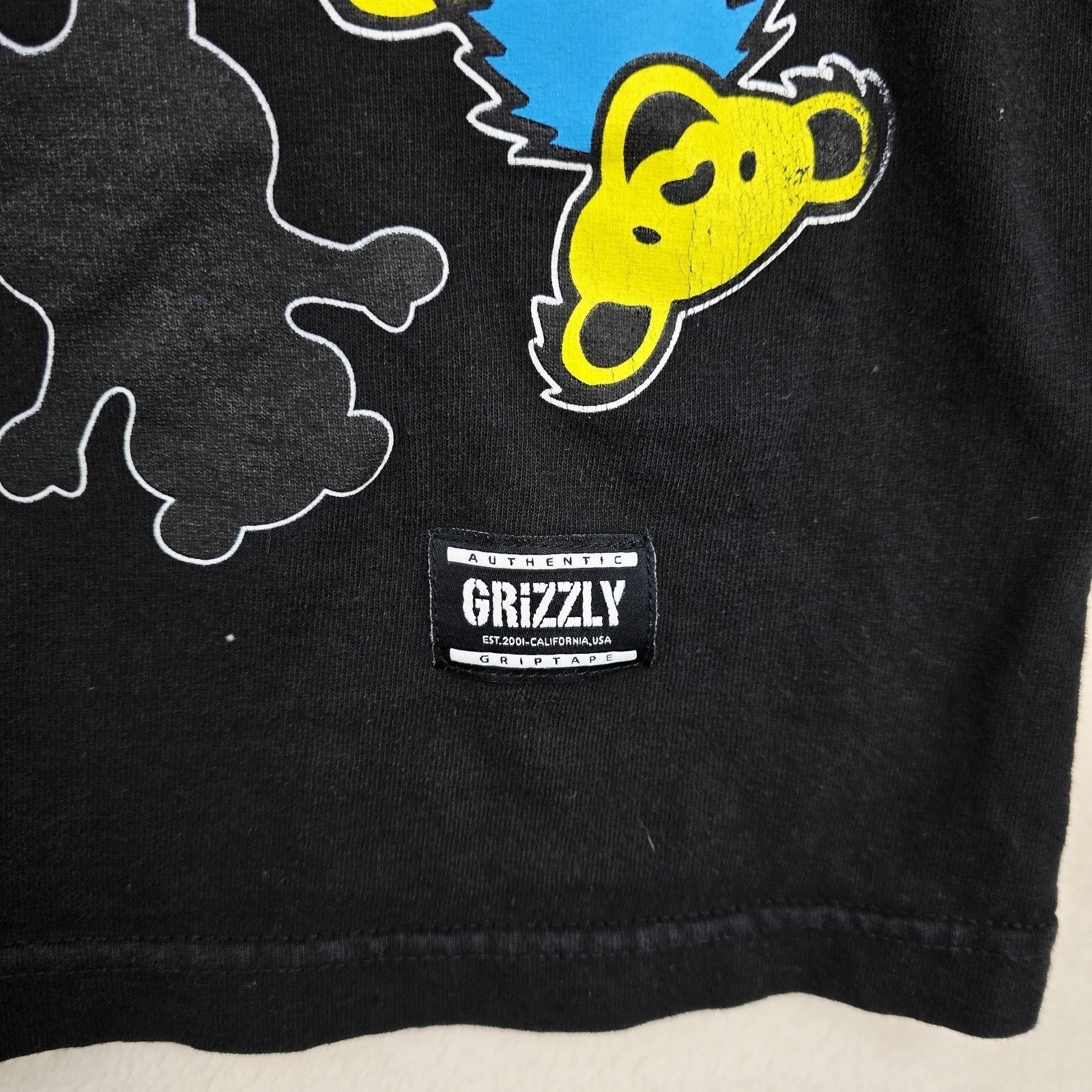 Grizzly Griptape Grizzly Griptape x Grateful Dead Shirt Large Have Nice Trip Size US L / EU 52-54 / 3 - 4 Thumbnail