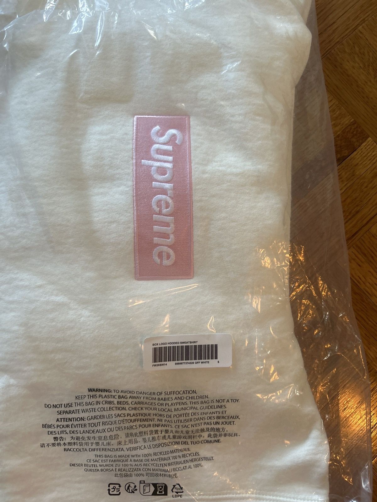 Supreme Supreme Box logo hoodie Size US S / EU 44-46 / 1 - 2 Thumbnail