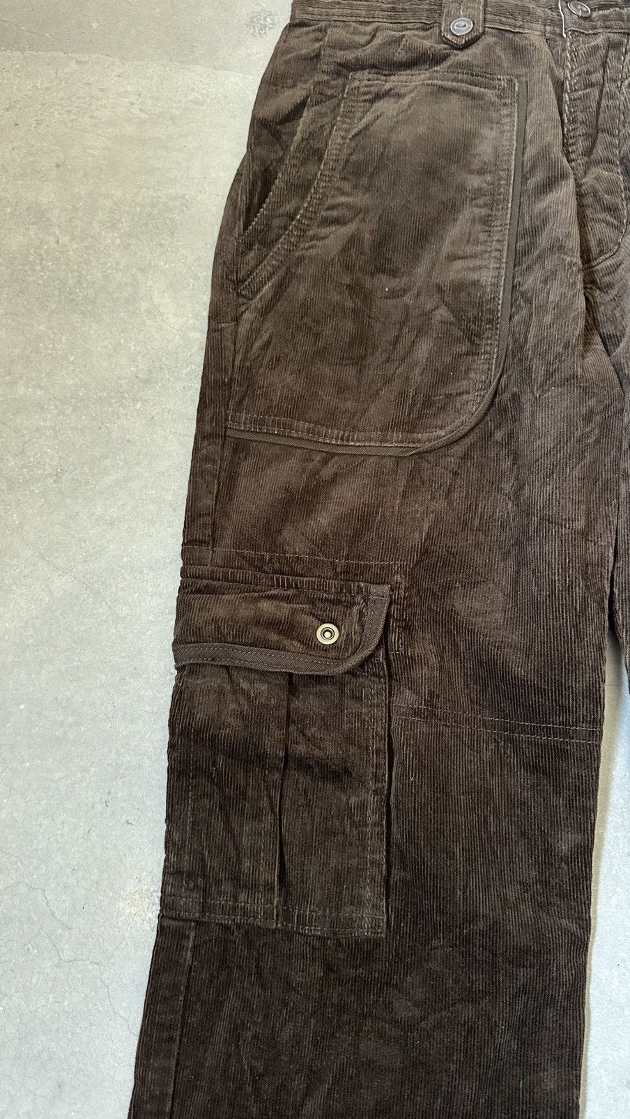 Vintage SUNNY CLOUD CORDUROY CARGO PANT Size US 30 / EU 46 - 5 Thumbnail