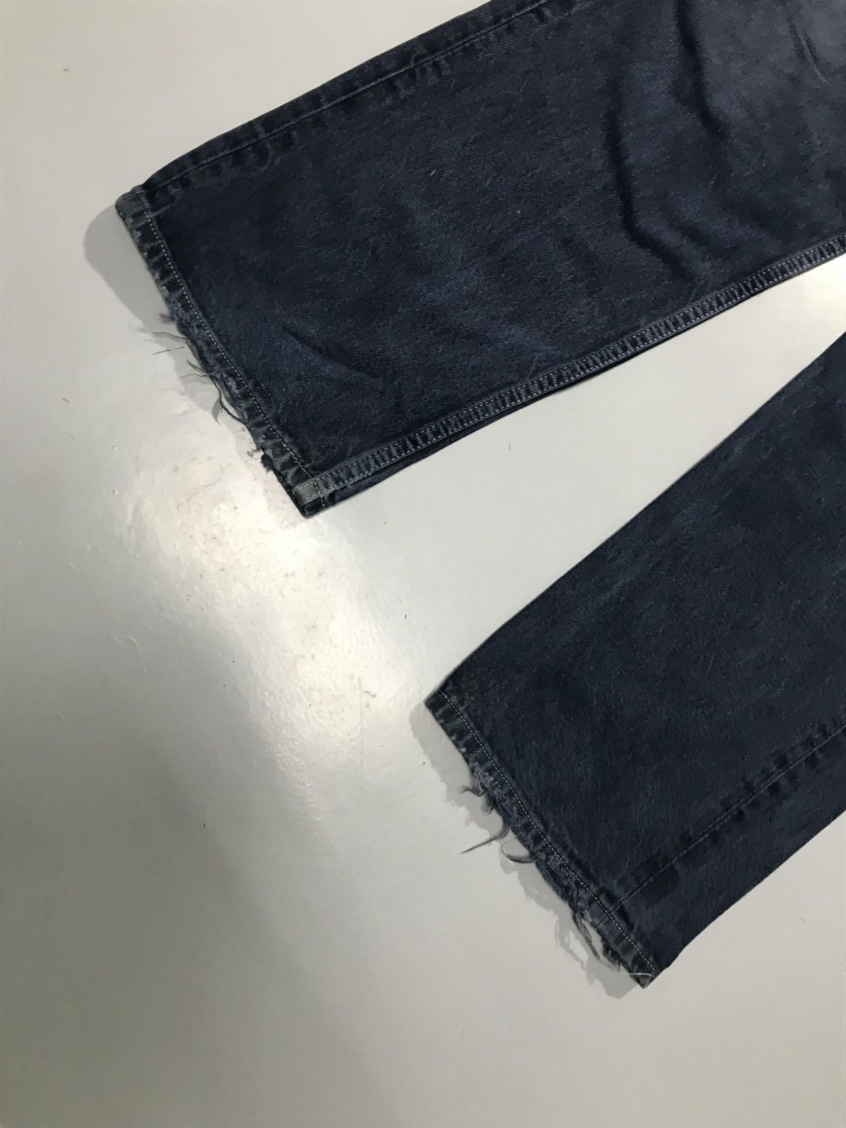 Levi's Vintage Levi’s buckle belt denim Size US 34 / EU 50 - 4 Thumbnail