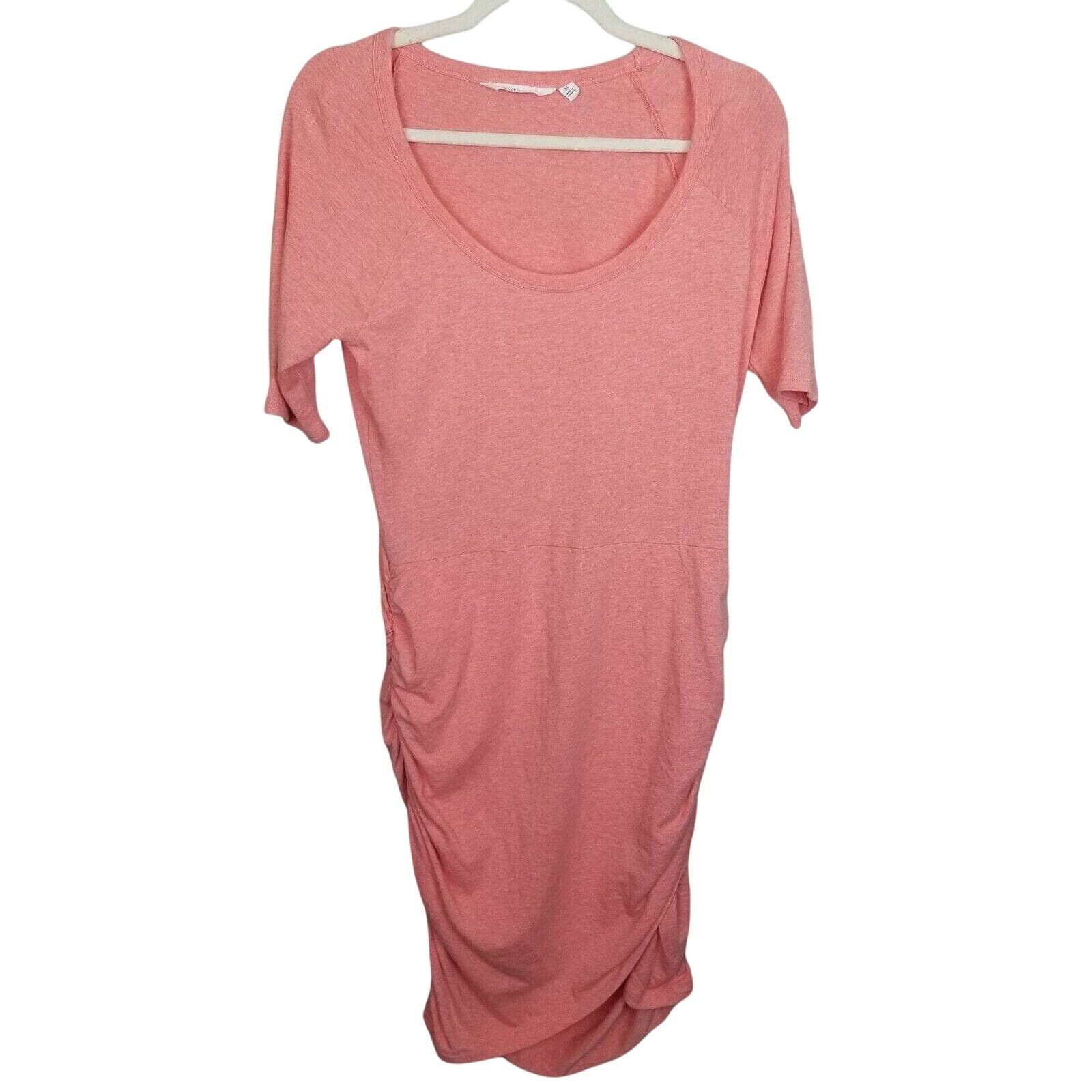 Athleta Athleta Womens Midi Dress Ruched Size M Orange Sporty Active Size M / US 6-8 / IT 42-44 - 1 Thumbnail