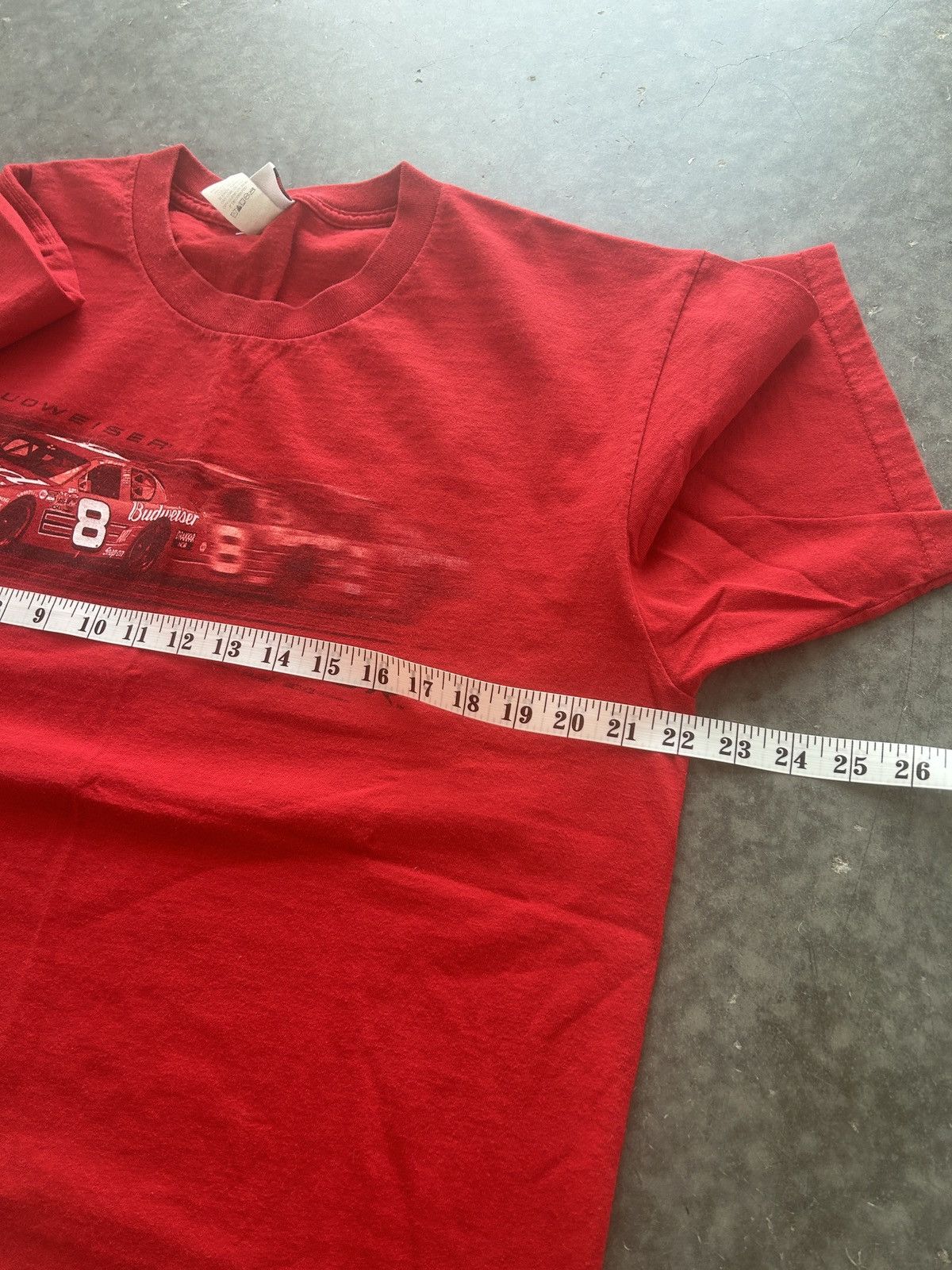 NASCAR × Vintage Vintage Y2K Dale Earnhardt NASCAR Graphic Tee Size US L / EU 52-54 / 3 - 5 Thumbnail