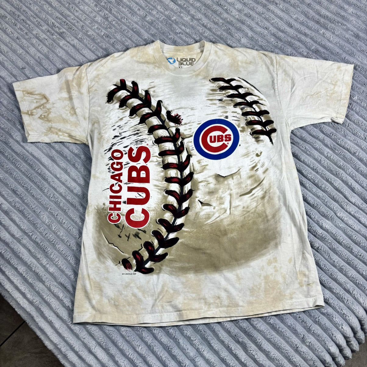 Liquid Blue Liquid Blue Men’s size XL ChicagoCubs Baseball Graphic Print Size US L / EU 52-54 / 3 - 1 Thumbnail