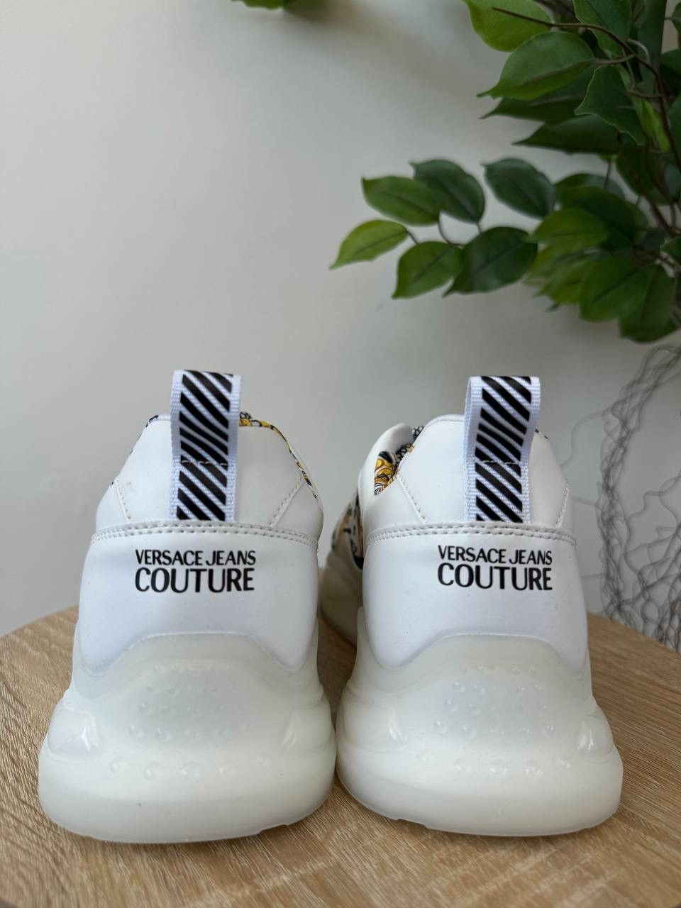 Versace Jeans Couture Versace Jeans Couture Sneakers White (74YA3S1B) Size US 10 / EU 43 - 4 Thumbnail
