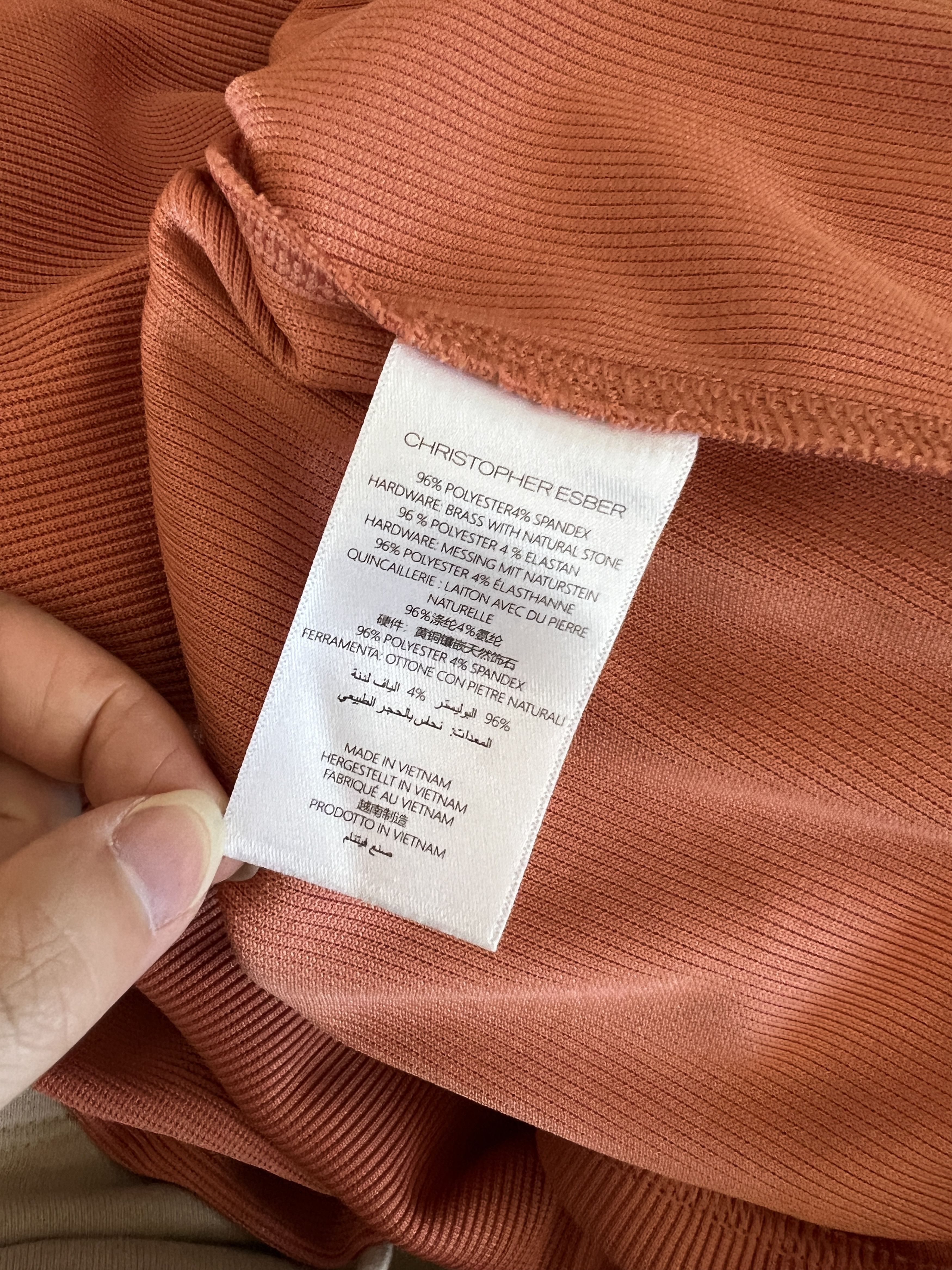 Christopher Esber Crystal Orbit Multi Ruched Skirt Size 25" / US 0 / IT 36 - 10 Thumbnail