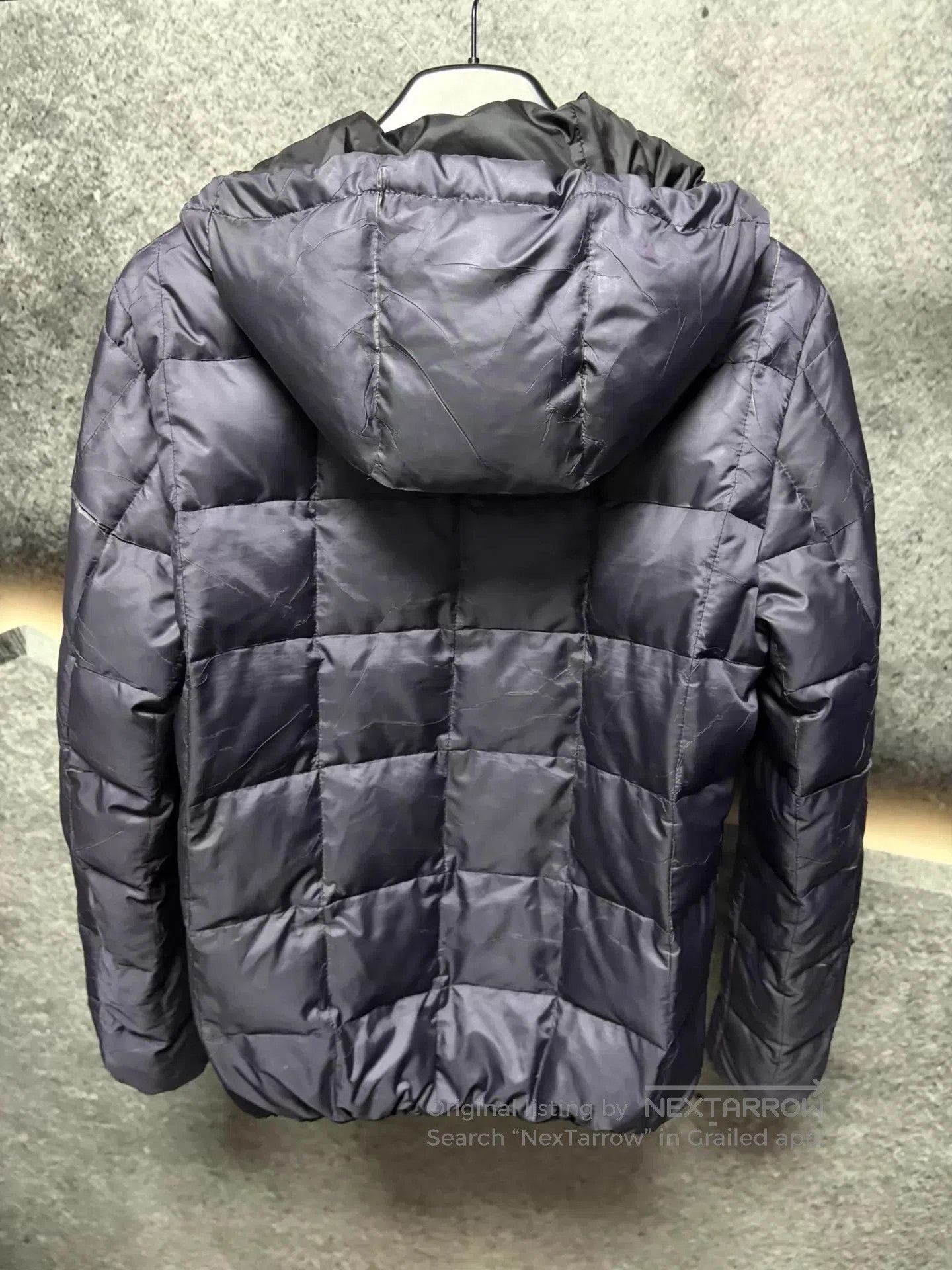 Dolce & Gabbana Black Quilted Hooded Puffer Jacket Size S. Size US S / EU 44-46 / 1 - 2 Thumbnail