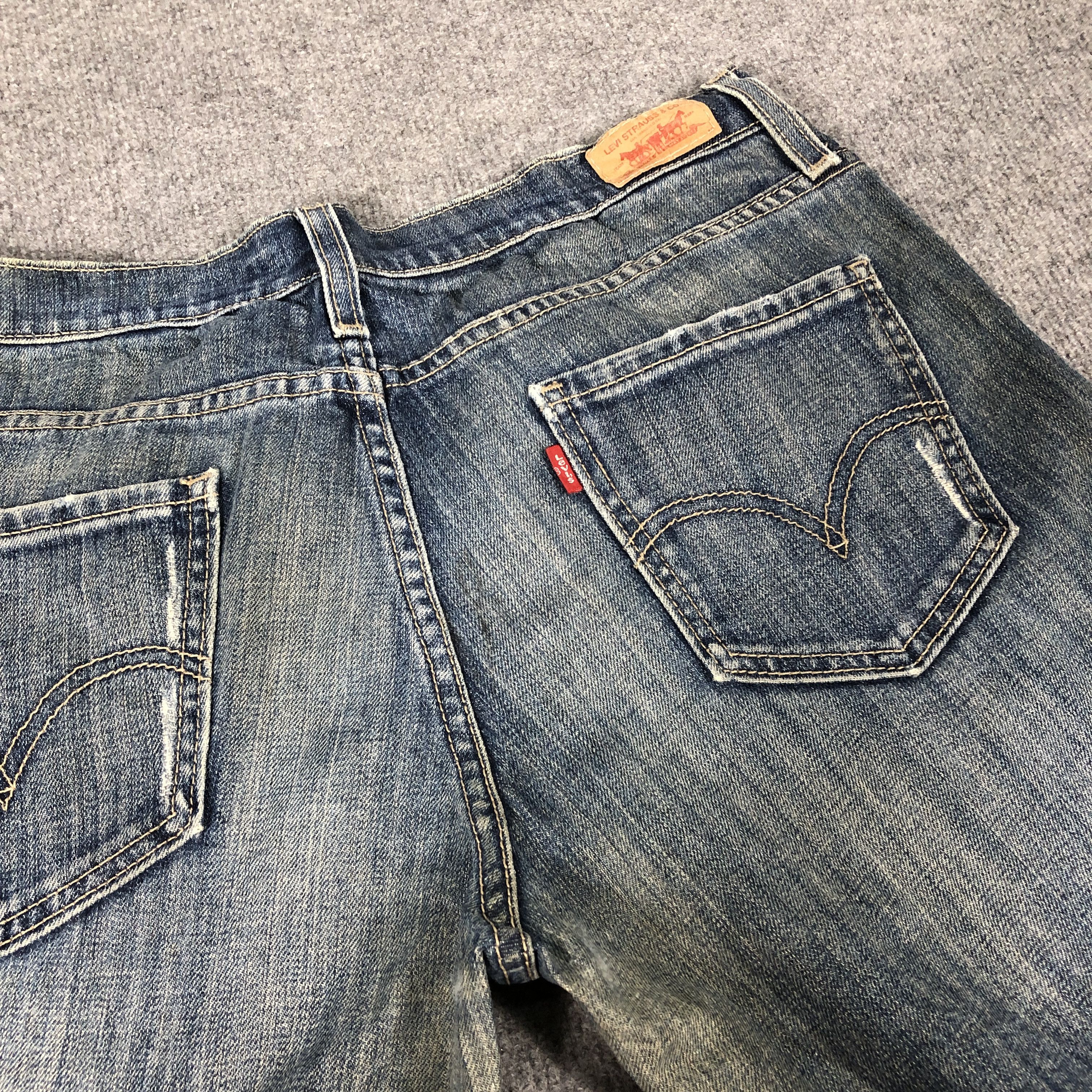 Levi's × Vintage Womens Vintage Levis Jeans Boyfriend Fit L860W Size 33" - 7 Thumbnail