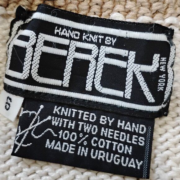 Other Vintage Berek Snack Food Hand Knit Novelty Sweater Size S / US 4 / IT 40 - 4 Thumbnail