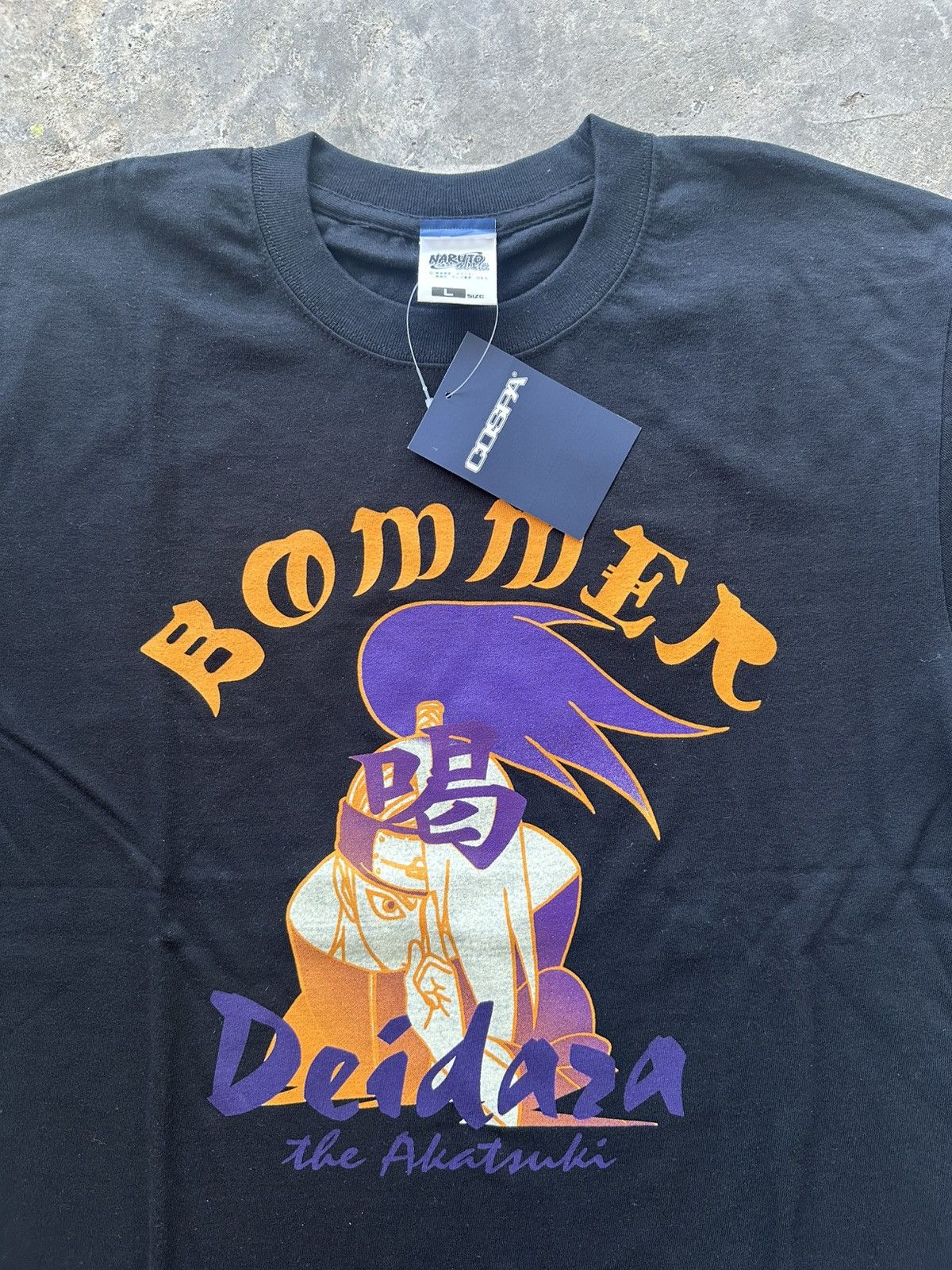 Anime 2008 COSPA Naruto "Deidara" T-shirt Size US L / EU 52-54 / 3 - 1 Thumbnail