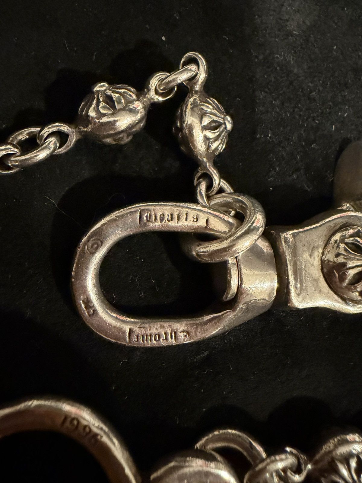 Chrome Hearts Chrome hearts cross ball wallet chain Size ONE SIZE - 9 Thumbnail