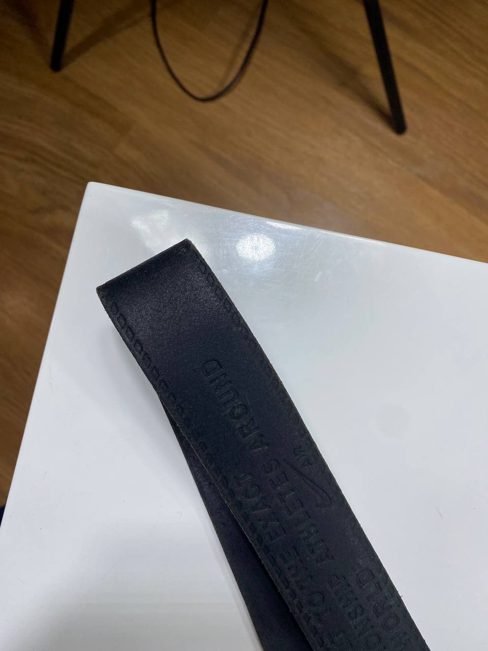 Nike Vintage Y2K Nike Belt Drill Streetwear l Size ONE SIZE - 17 Thumbnail
