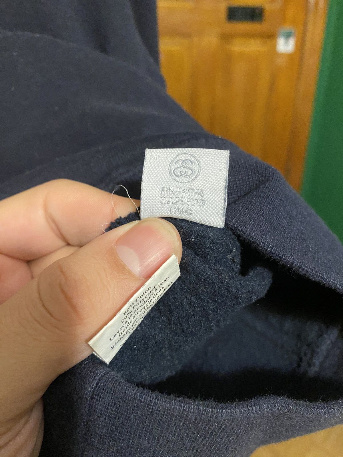 Stussy Stussy Hoodie Size US L / EU 52-54 / 3 - 6 Thumbnail