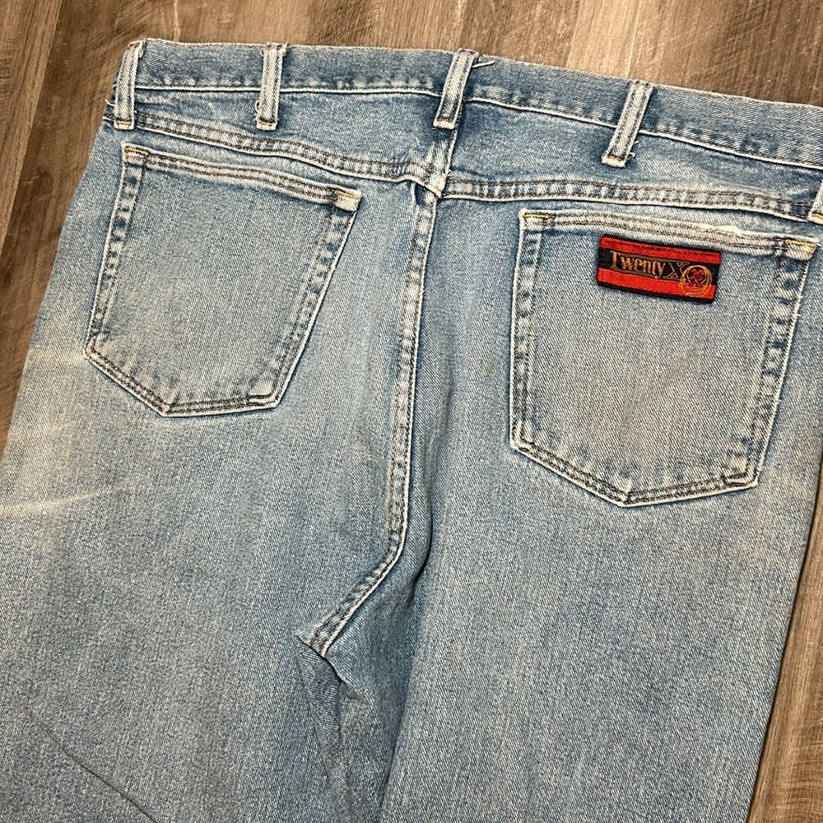 Wrangler Wrangler 20X Style 22 Original Fit Painters Work - 38x34 Size US 38 / EU 54 - 5 Thumbnail