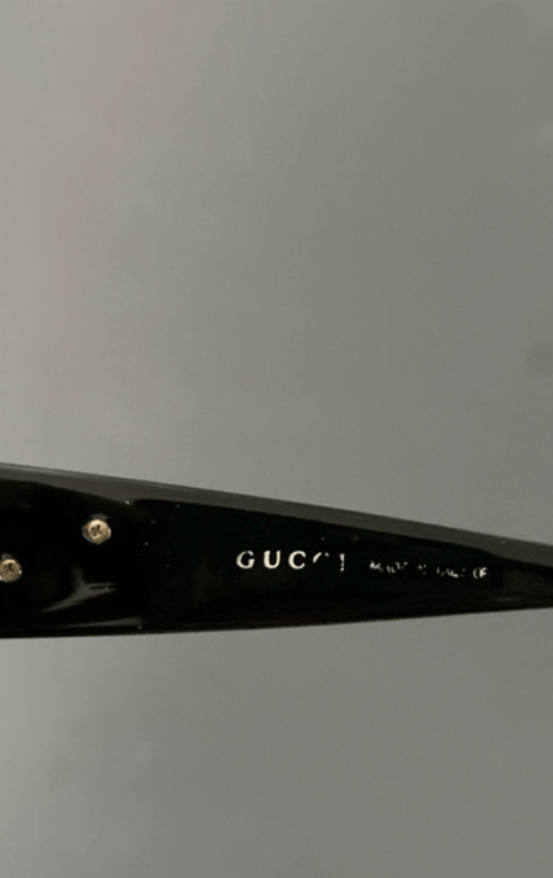 Gucci GUCCI Sunglasses GG2413 Shield Rimless 90s Wrap GG1190 RI826 Size ONE SIZE - 5 Thumbnail
