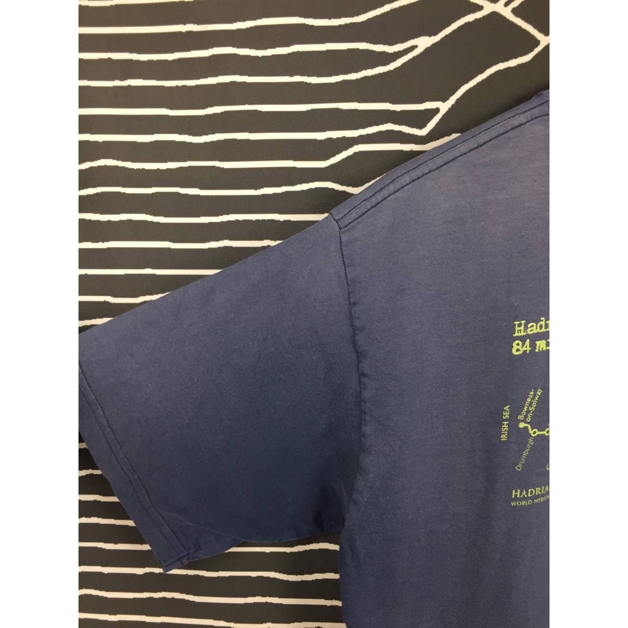 Jerzees × Vintage Vtg 00s Hadrian's Wall Path National Trail Tee Size M Size US M / EU 48-50 / 2 - 8 Thumbnail